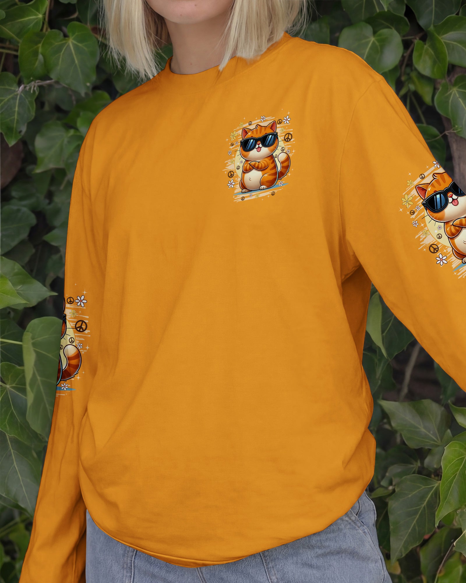 APPARENTLY I HAVE AN ATTITUDE WHO KNEW CAT ALL OVER PRINT - TYQY1202263