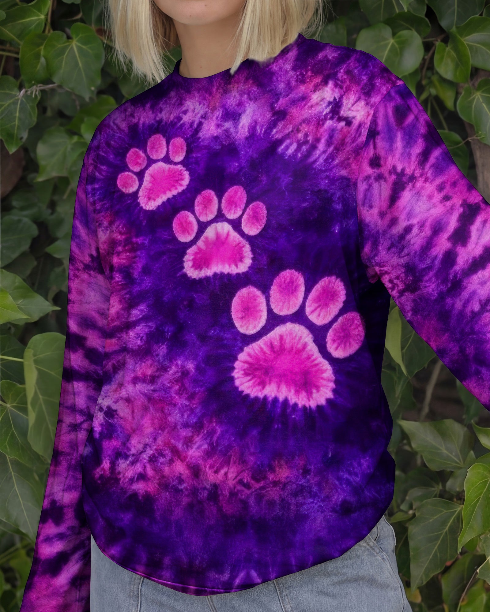 PAW SWIRL ALL OVER PRINT - TLTW1302262