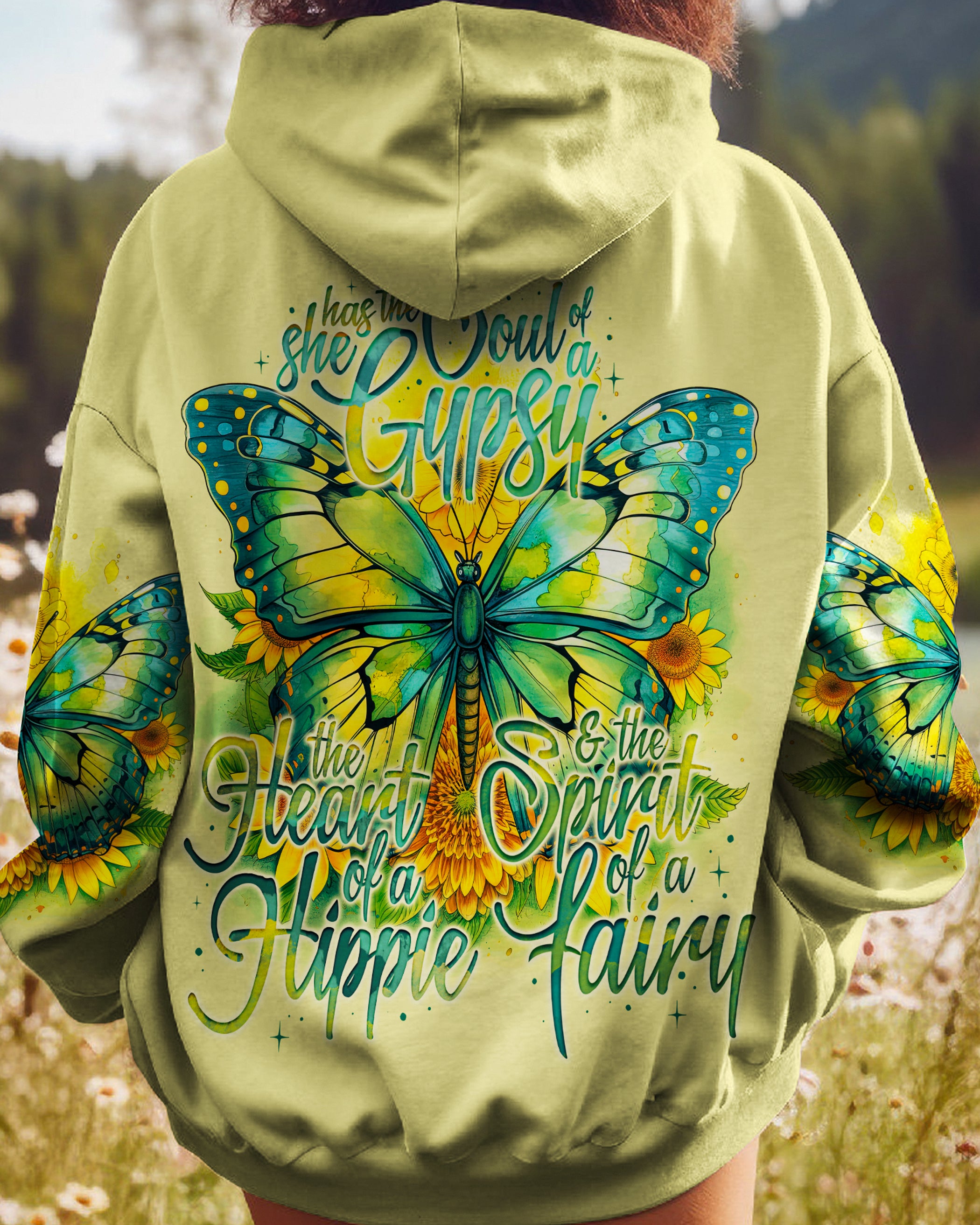 SPIRIT OF A FAIRY BUTTERFLY ALL OVER PRINT - TY0609231