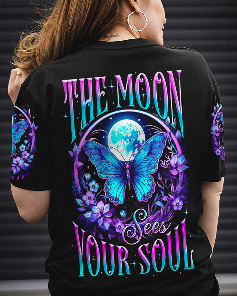 THE MOON SEES YOUR SOUL BUTTERFLY ALL OVER PRINT - TY1109233