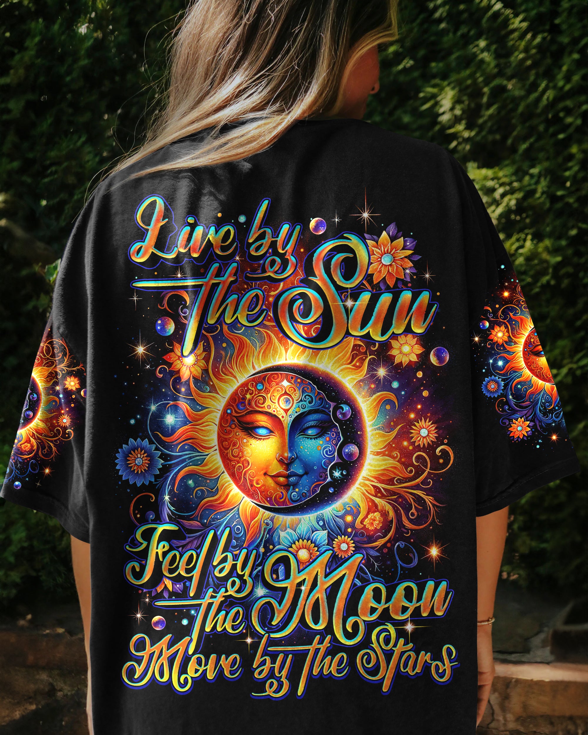 LIVE BY THE SUN ALL OVER PRINT - TY0901242