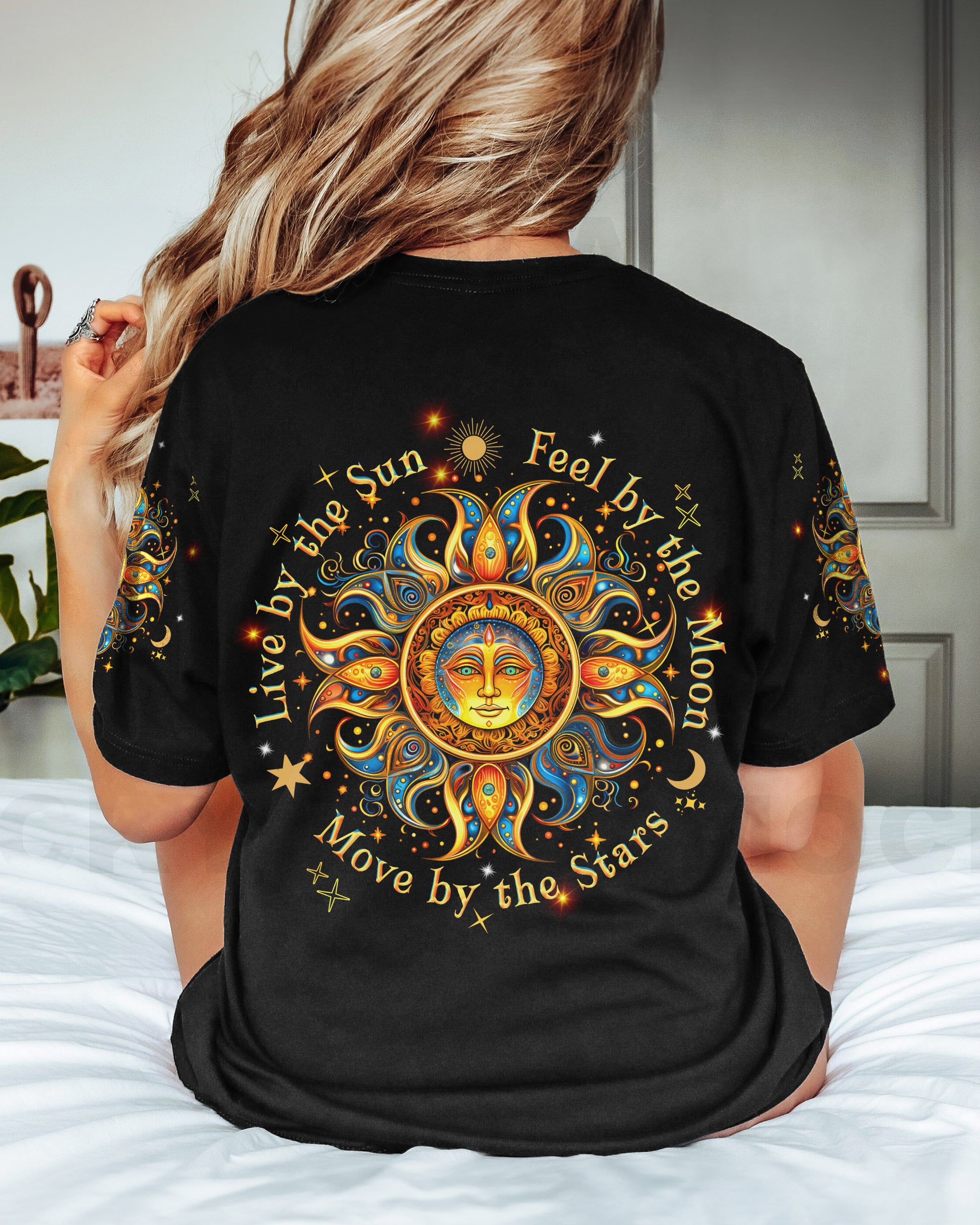 LIVE BY THE SUN ALL OVER PRINT - TYQY2408231