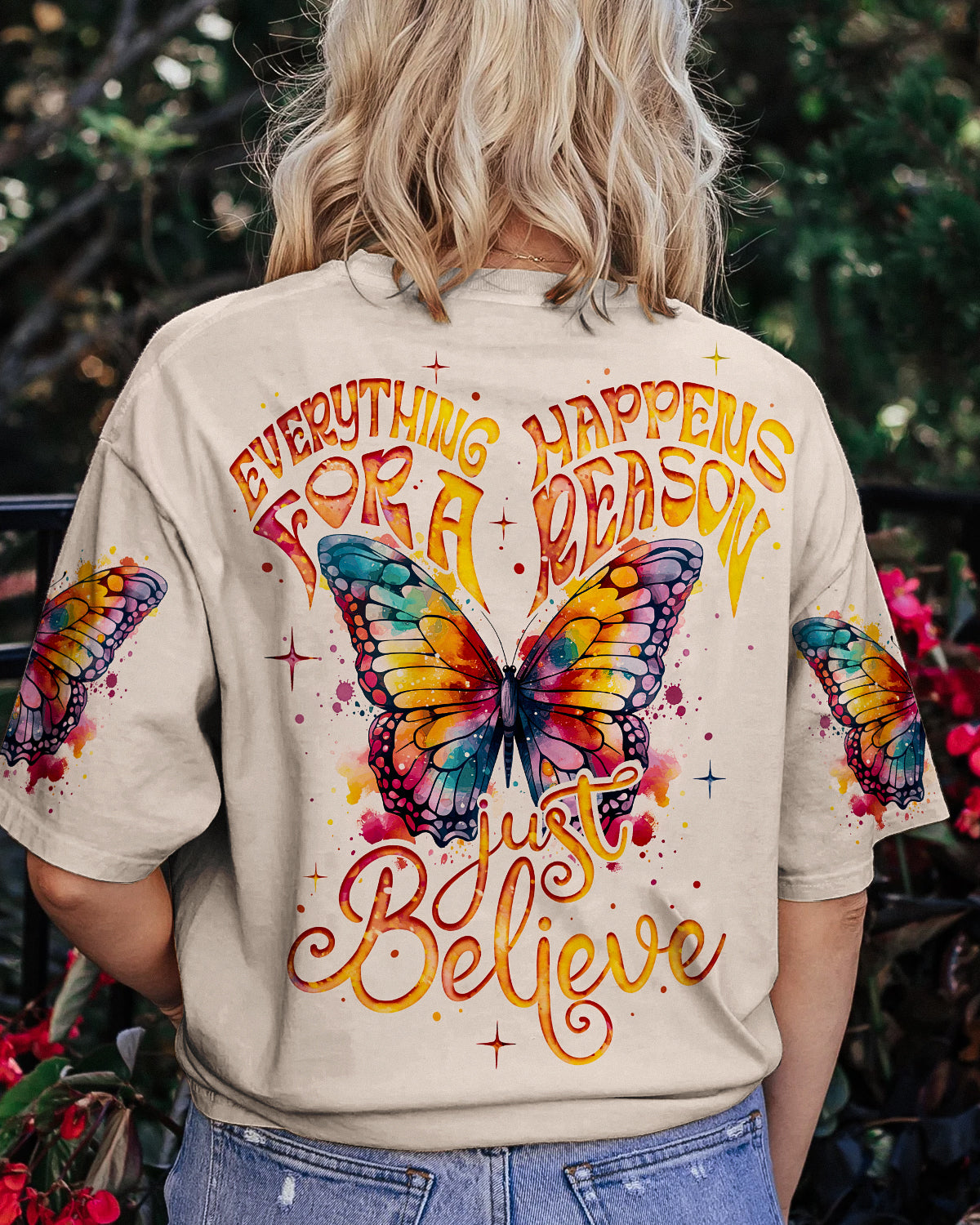 JUST BELIEVE ALL OVER PRINT - TY1707232