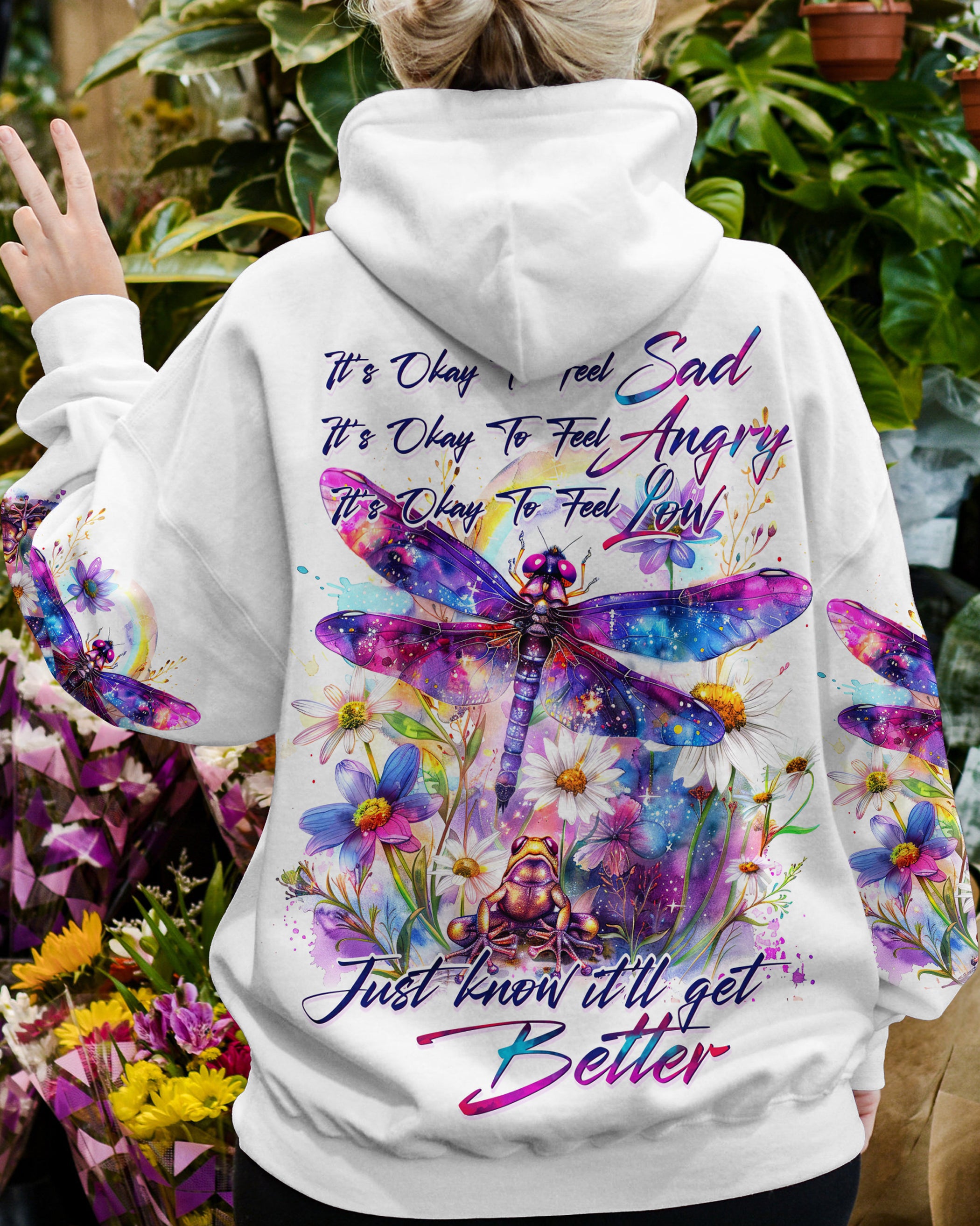 JUST KNOW IT'LL GET BETTER ALL OVER PRINT - TY0603243