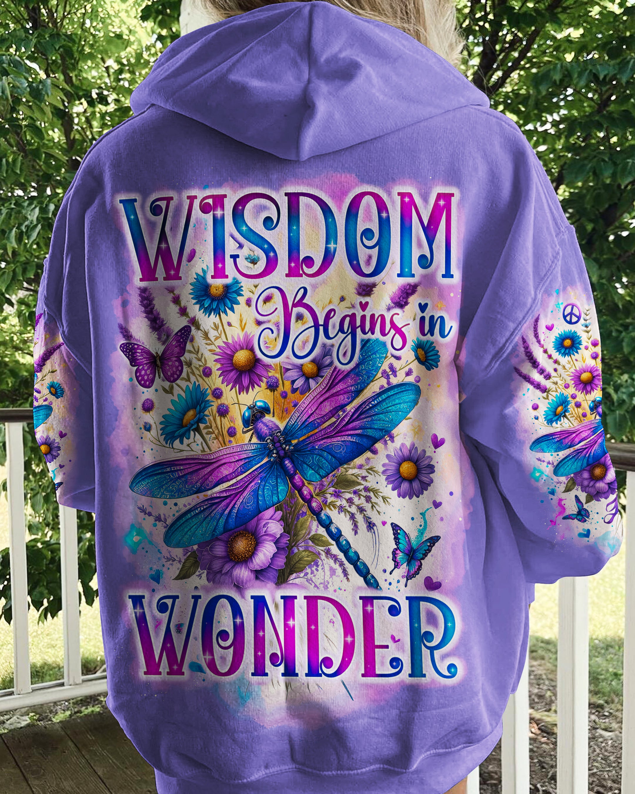 WISDOM BEGINS IN WONDER ALL OVER PRINT - TY2612232