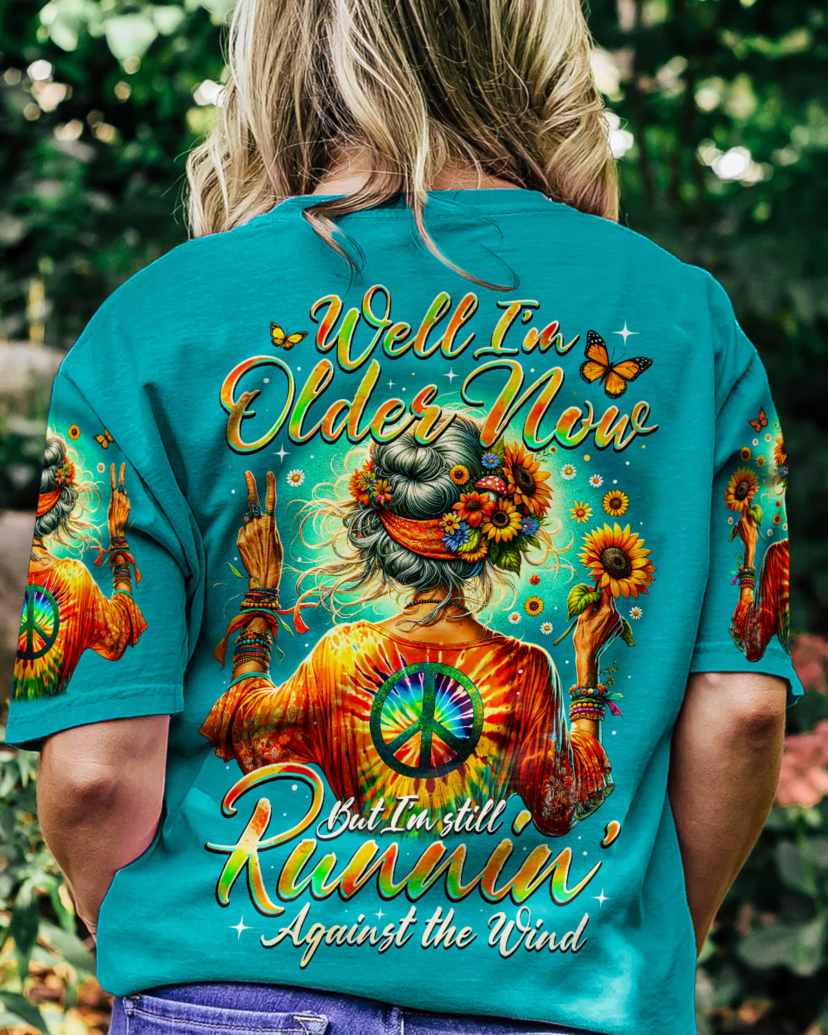RUNNING AGAINST THE WIND ALL OVER PRINT - TY0305243