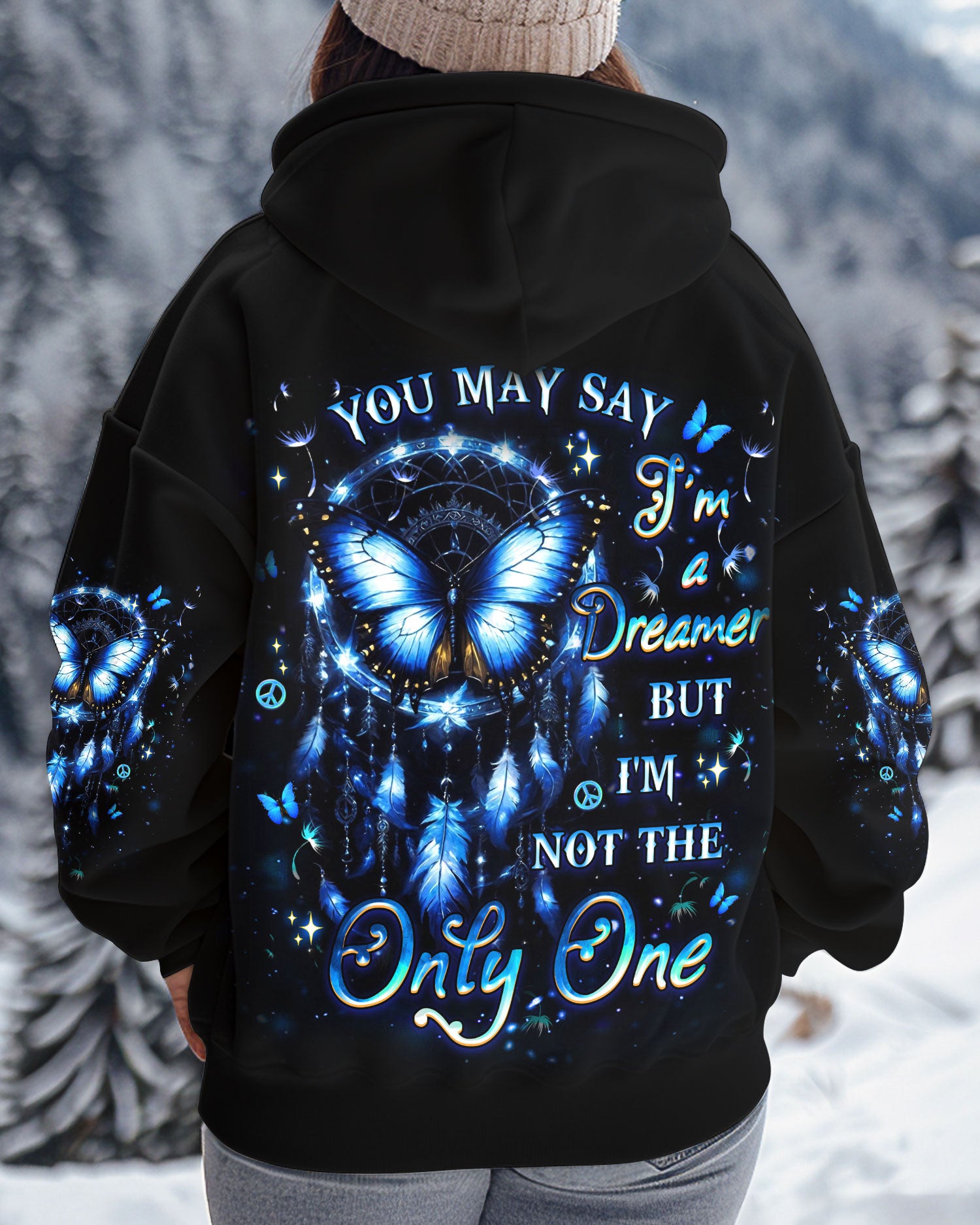 YOU MAY SAY I'M A DREAMER ALL OVER PRINT - YHDU0303253