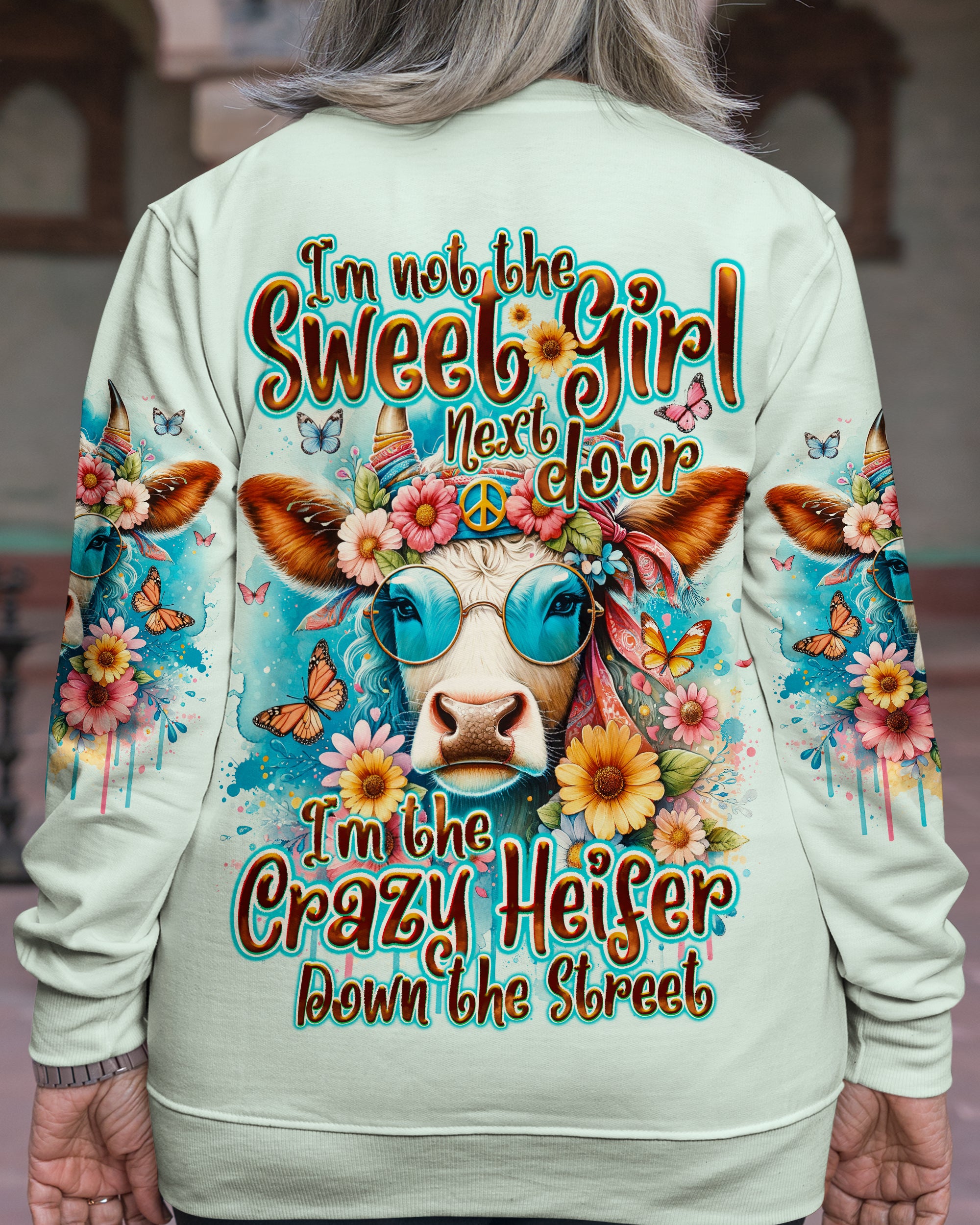 I'M NOT THE SWEET GIRL ALL OVER PRINT - TY2812234