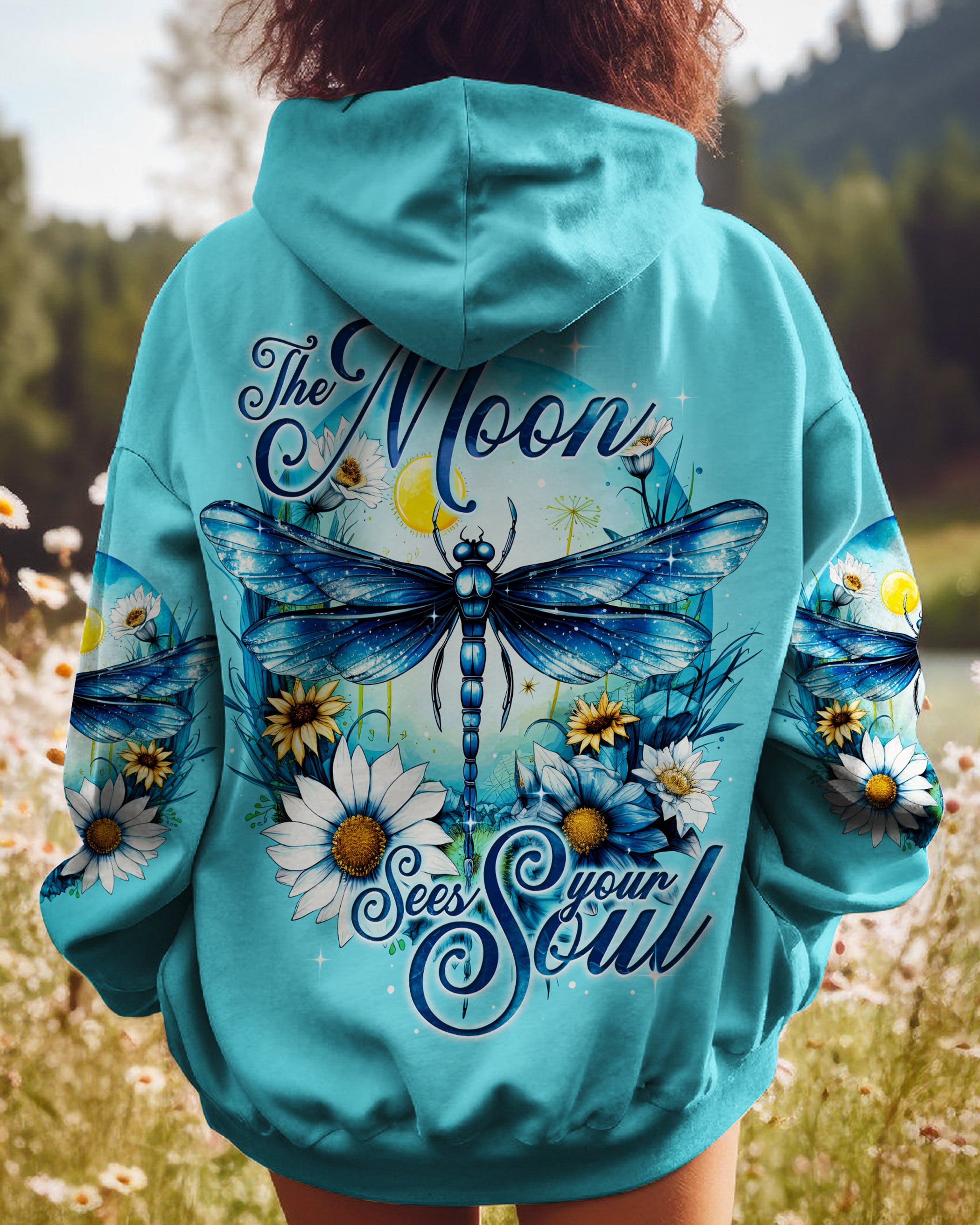THE MOON SEES YOUR SOUL DRAGONFLY ALL OVER PRINT - TY1109232