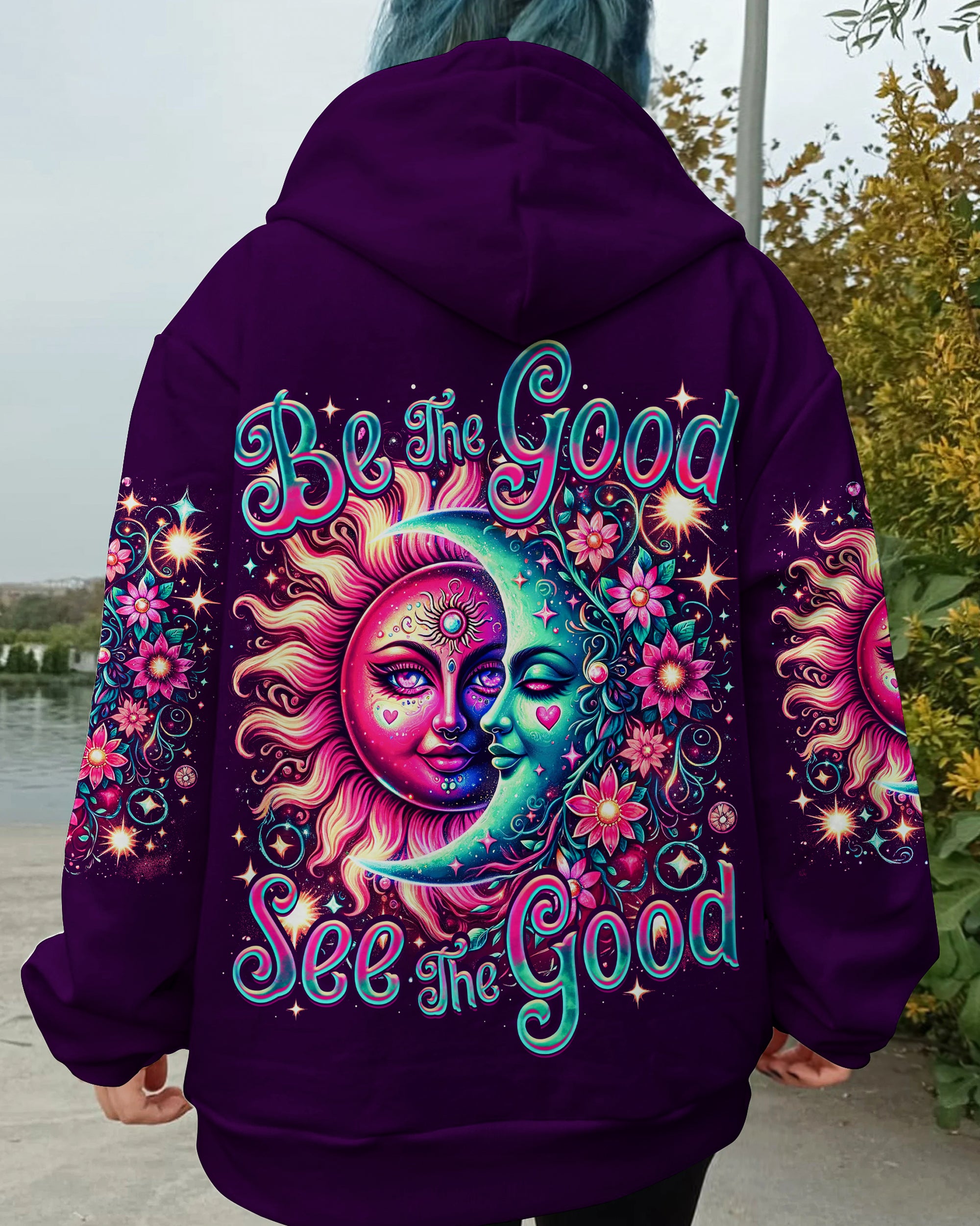 BE THE GOOD SEE THE GOOD ALL OVER PRINT - TY1501241
