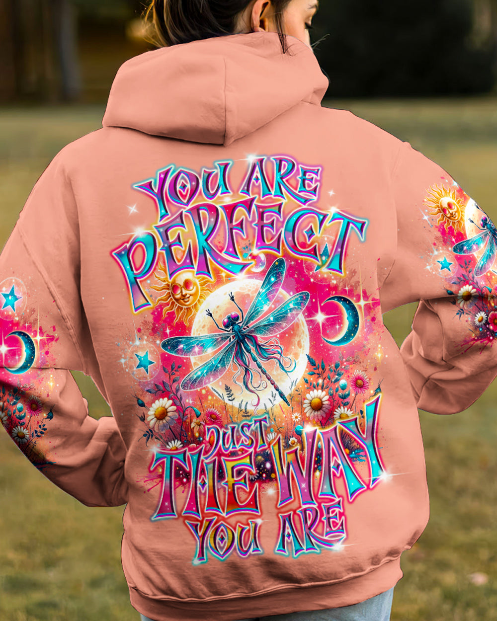 YOU ARE PERFECT DRAGONFLY ALL OVER PRINT - TY2812231