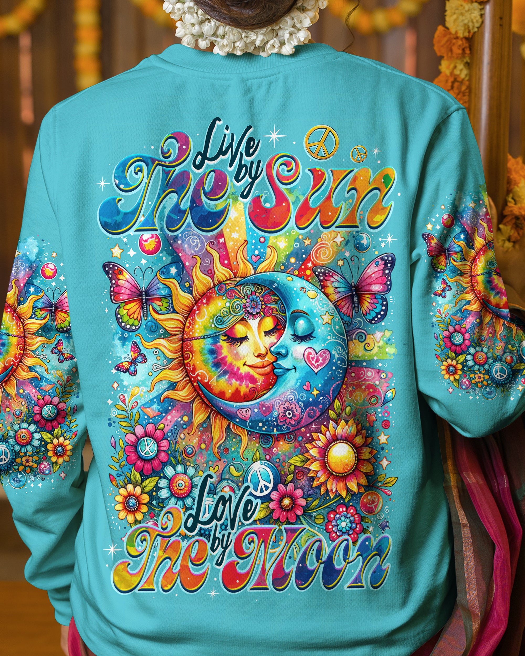 LIVE BY THE SUN LOVE BY THE MOON ALL OVER PRINT - TY2211234
