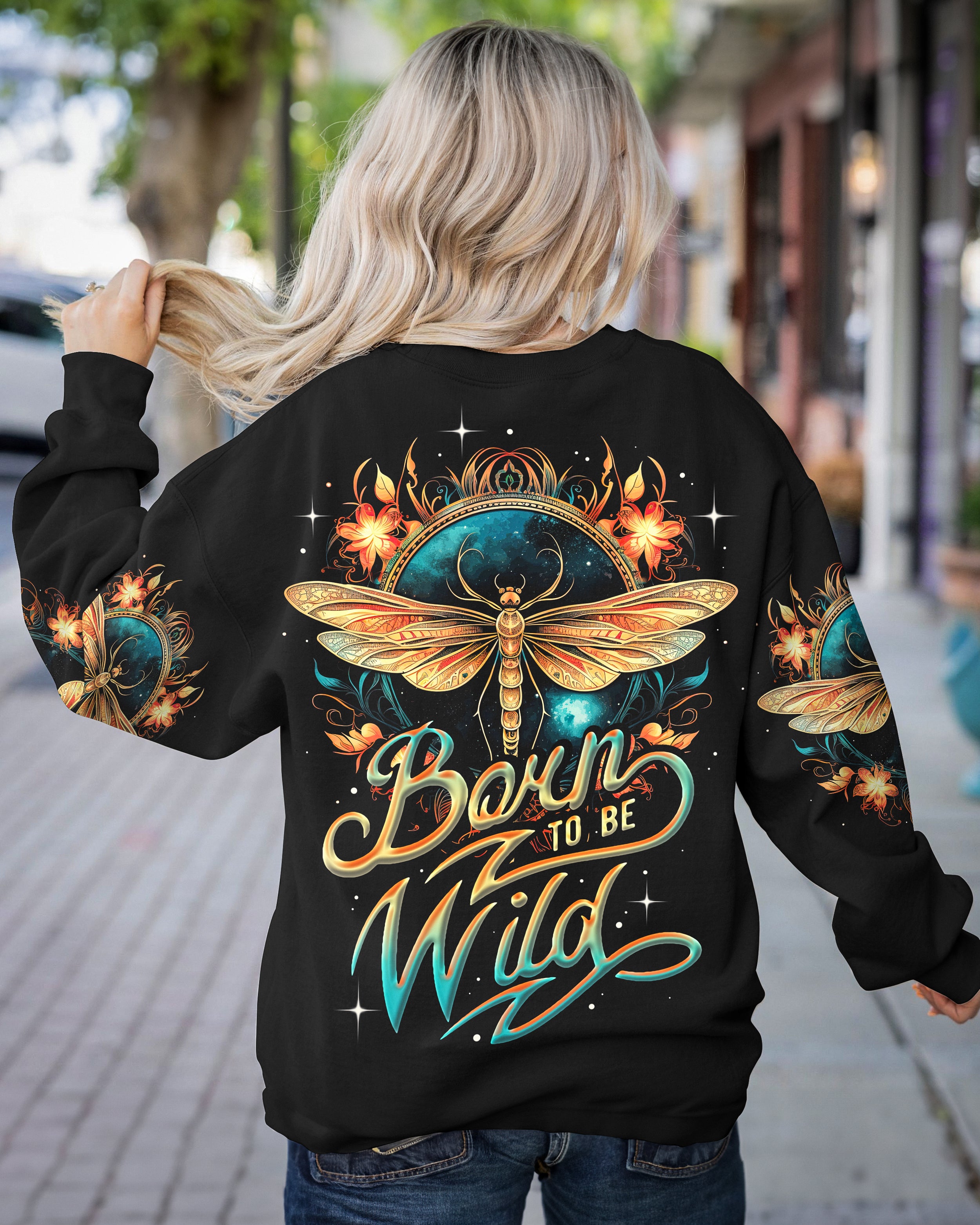BORN TO BE WILD ALL OVER PRINT - TY3107232