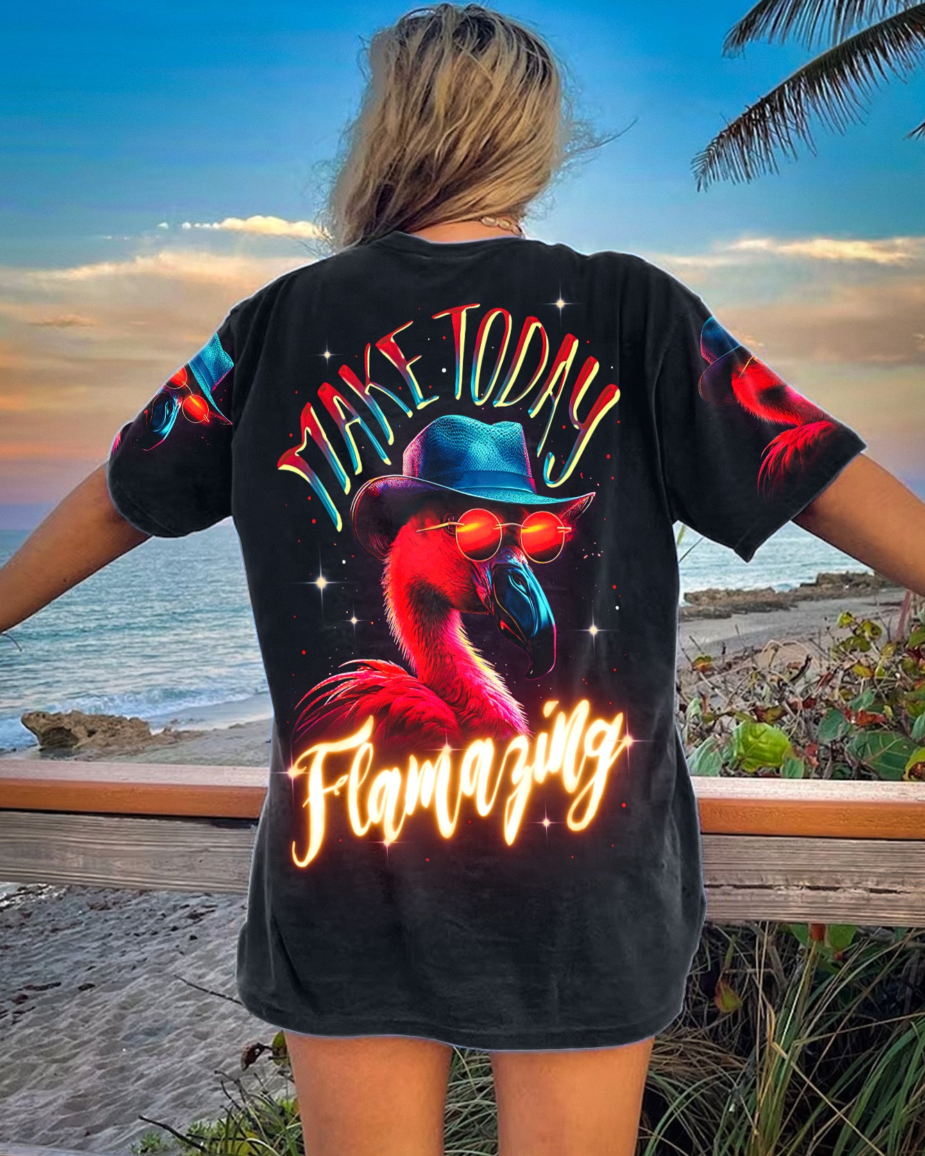 MAKE TODAY FLAMAZING ALL OVER PRINT - TY0706231