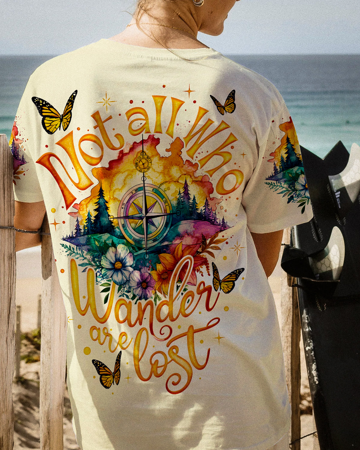 NOT ALL WHO WANDER ARE LOST ALL OVER PRINT - TY3005231