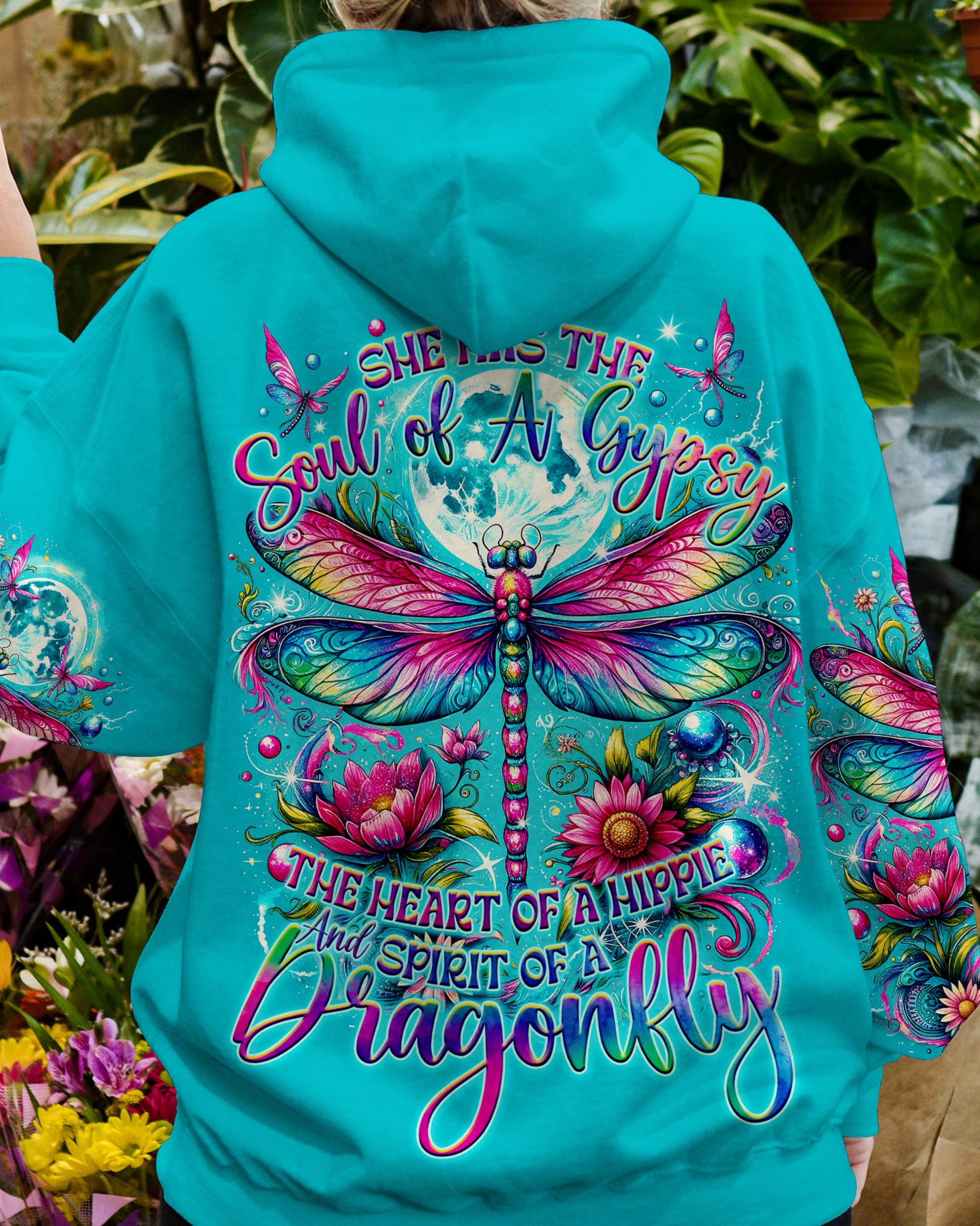 SPIRIT OF A DRAGONFLY ALL OVER PRINT - TY0912232