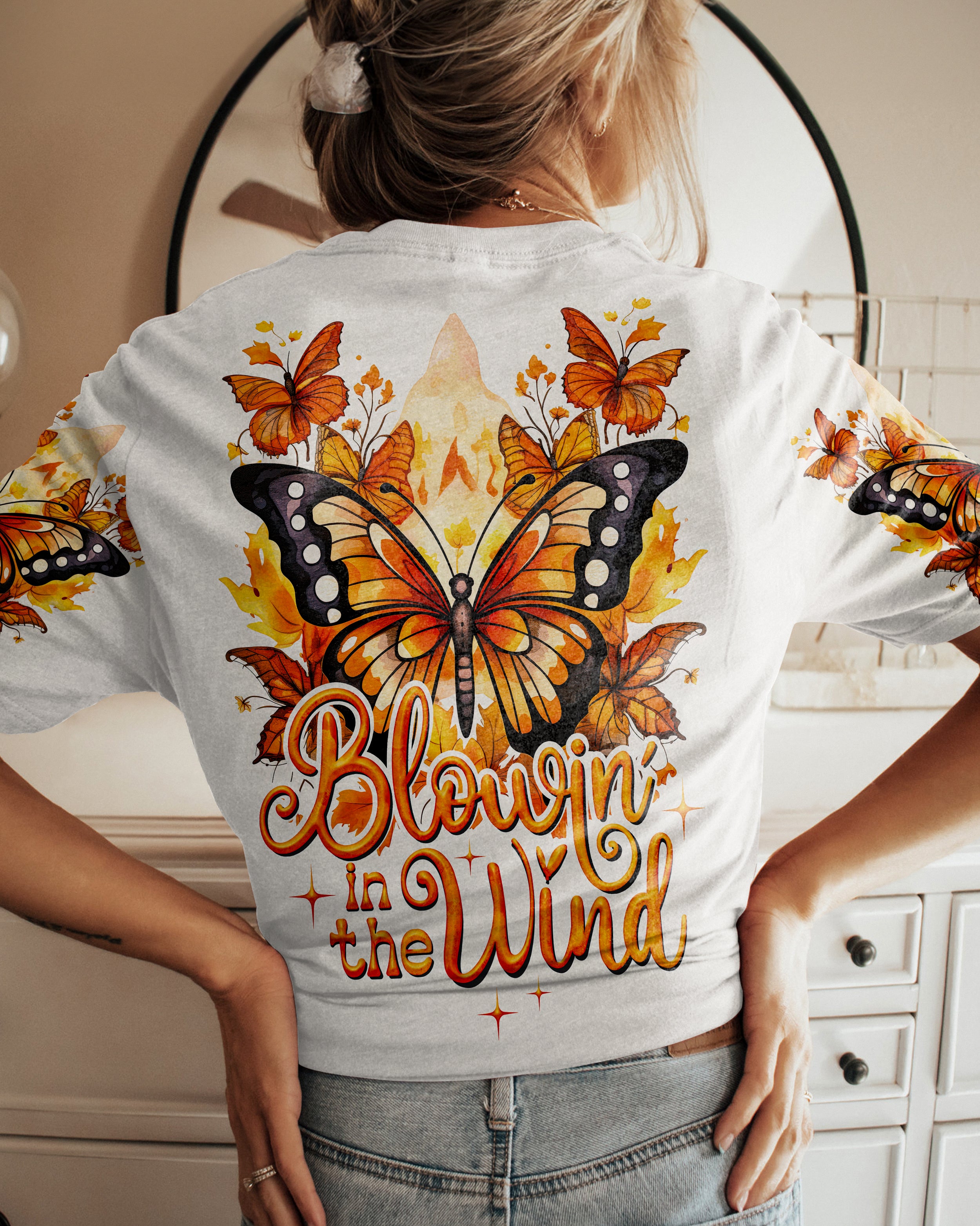 BLOWING IN THE WIND BUTTERFLY ALL OVER PRINT - TY2707231