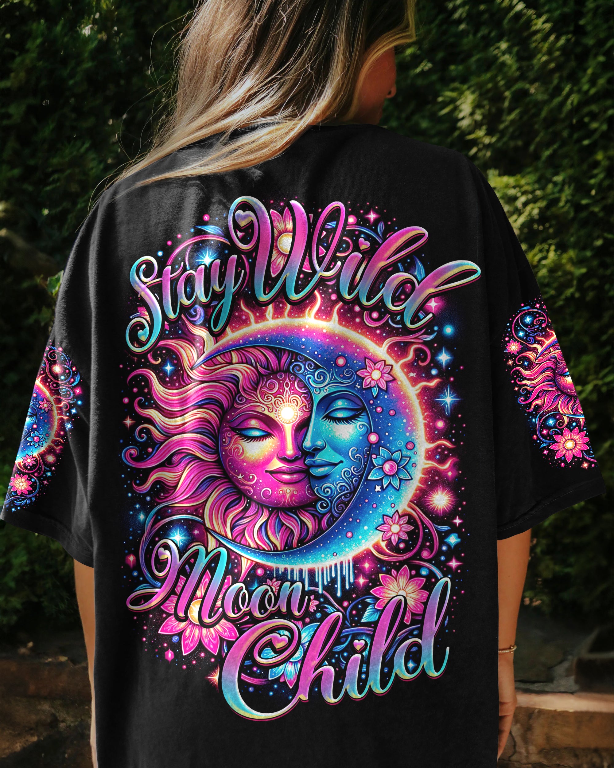 STAY WILD MOON CHILD ALL OVER PRINT - TY1001241