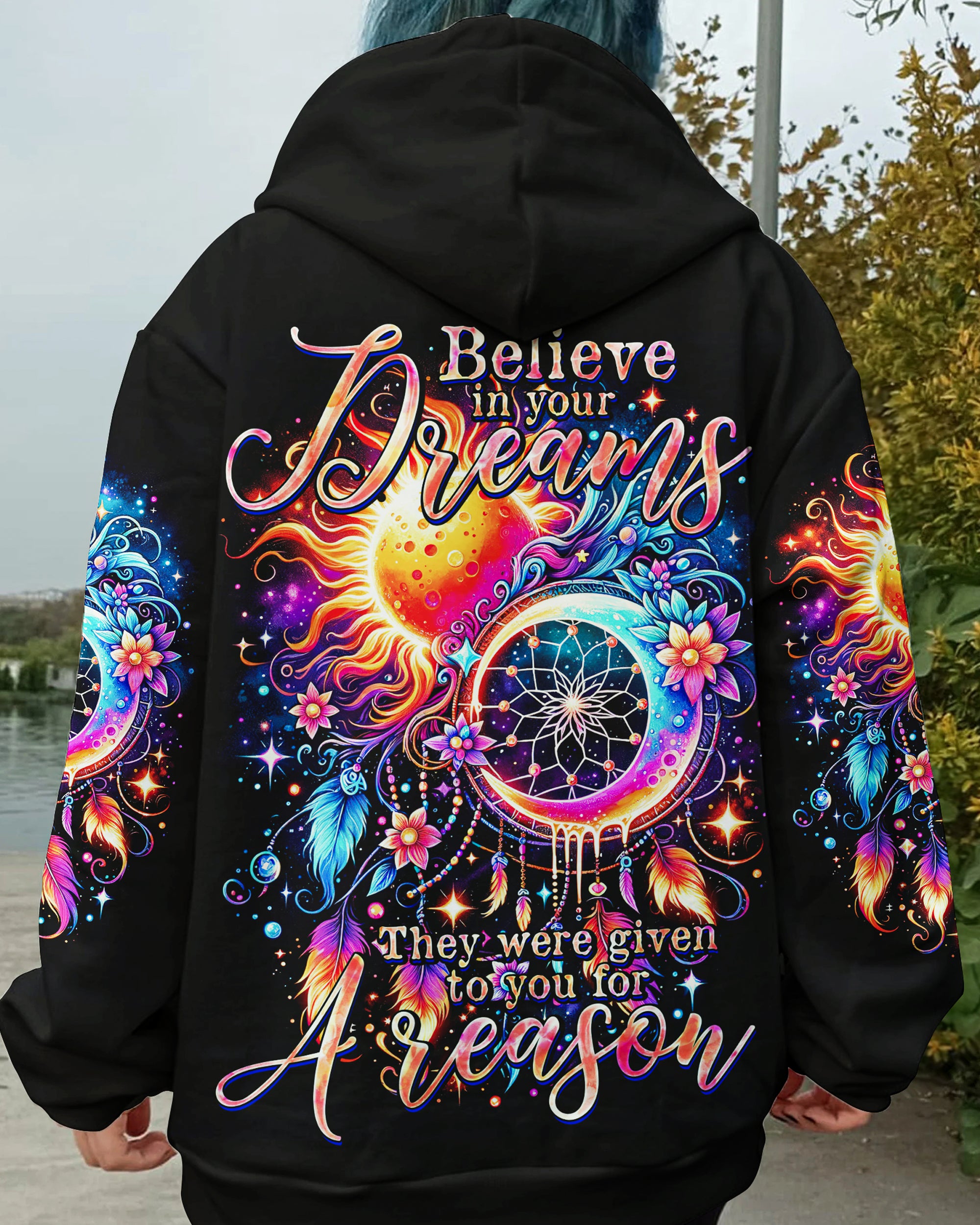 BELIEVE IN YOUR DREAMS ALL OVER PRINT - TY2901242