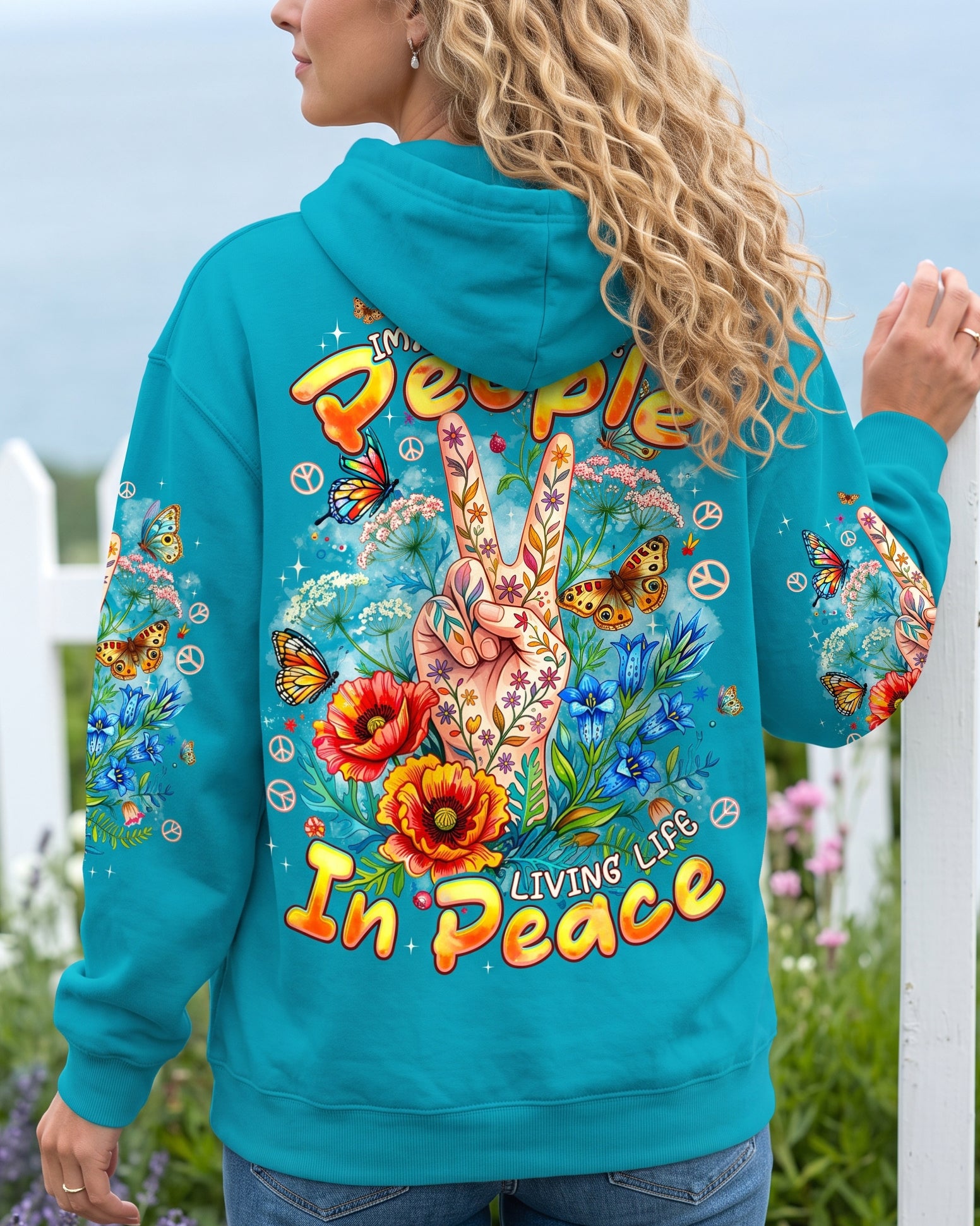 IMAGINE ALL THE PEOPLE LIVING LIFE IN PEACE ALL OVER PRINT - TYPQ2107265