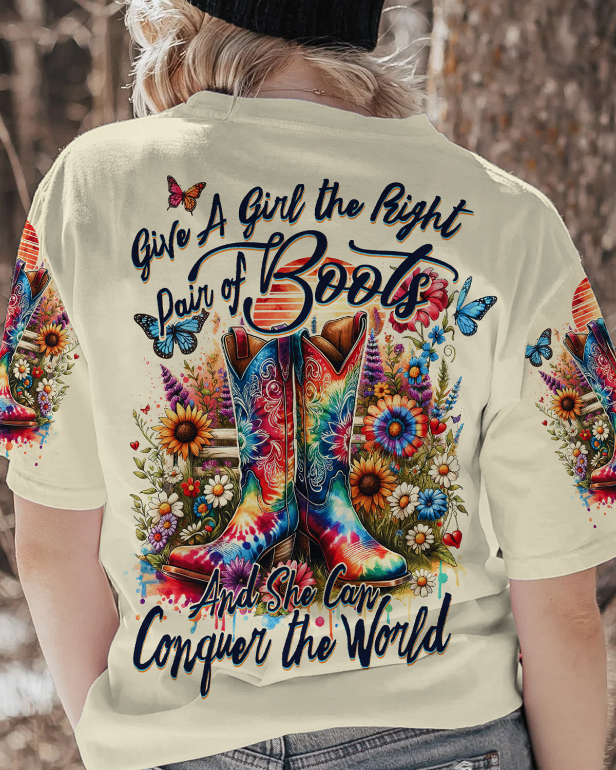 CONQUER THE WORLD ALL OVER PRINT - TY2911231