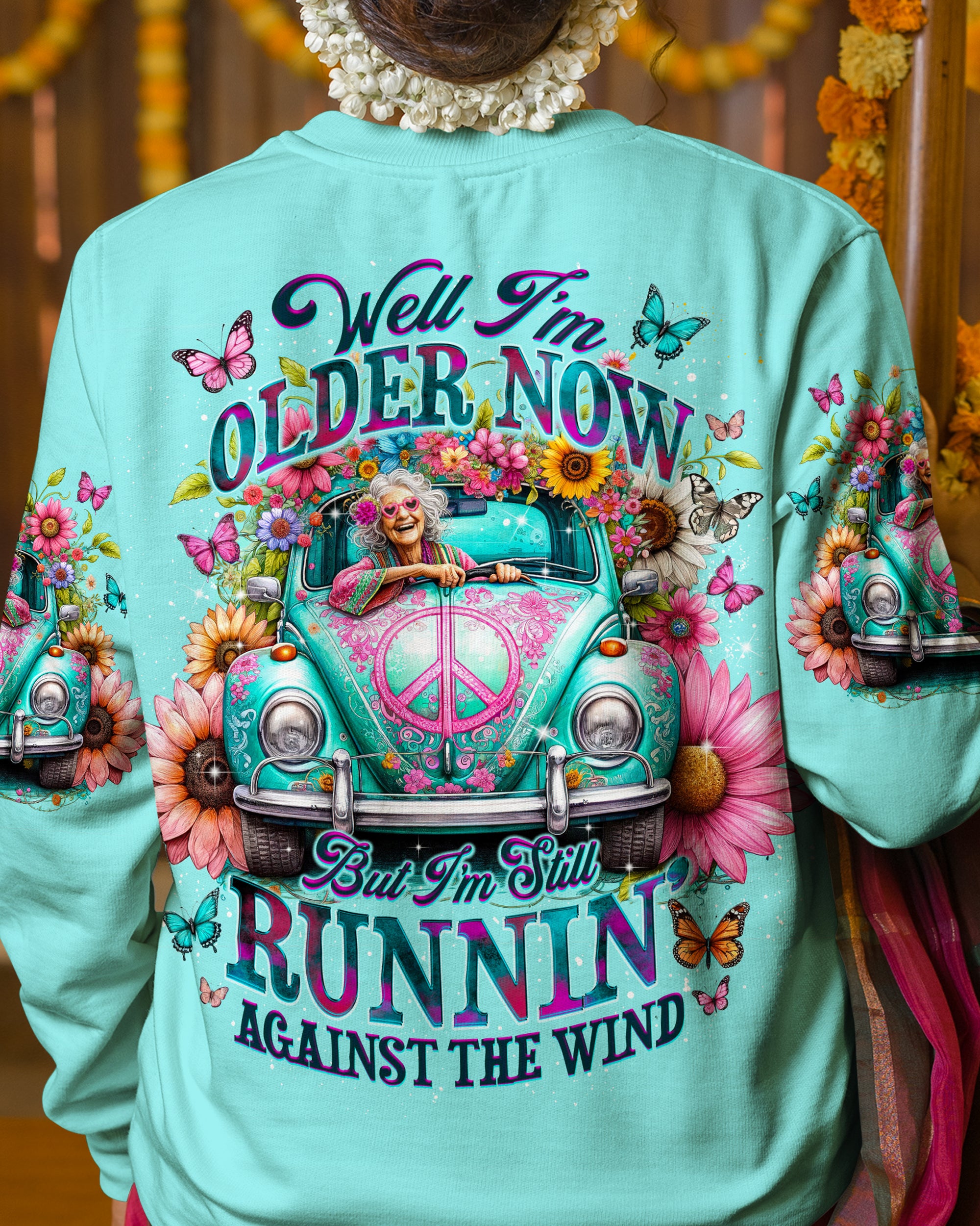 RUNNING AGAINST THE WIND ALL OVER PRINT - TY2404243