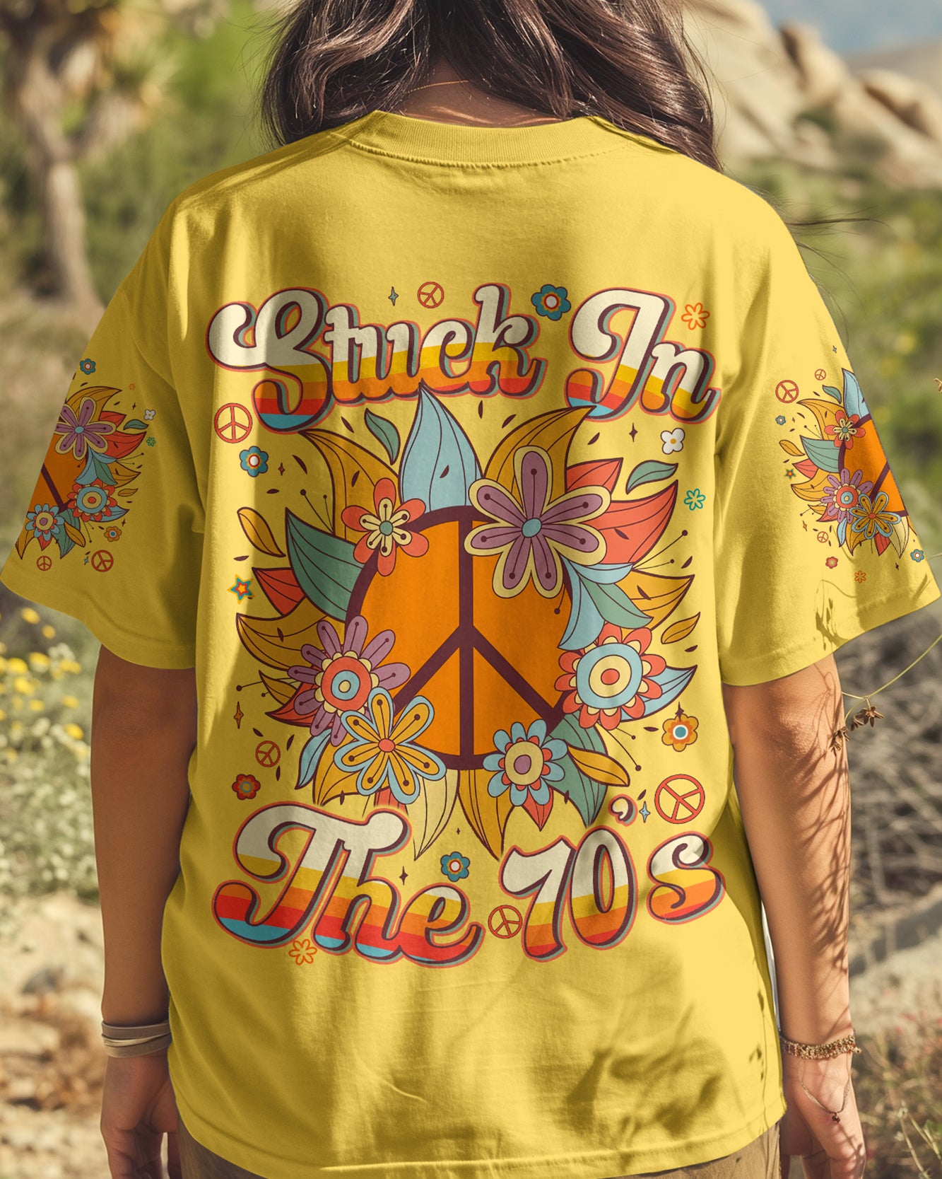 STUCK IN THE 70'S ALL OVER PRINT - TYQY2208244