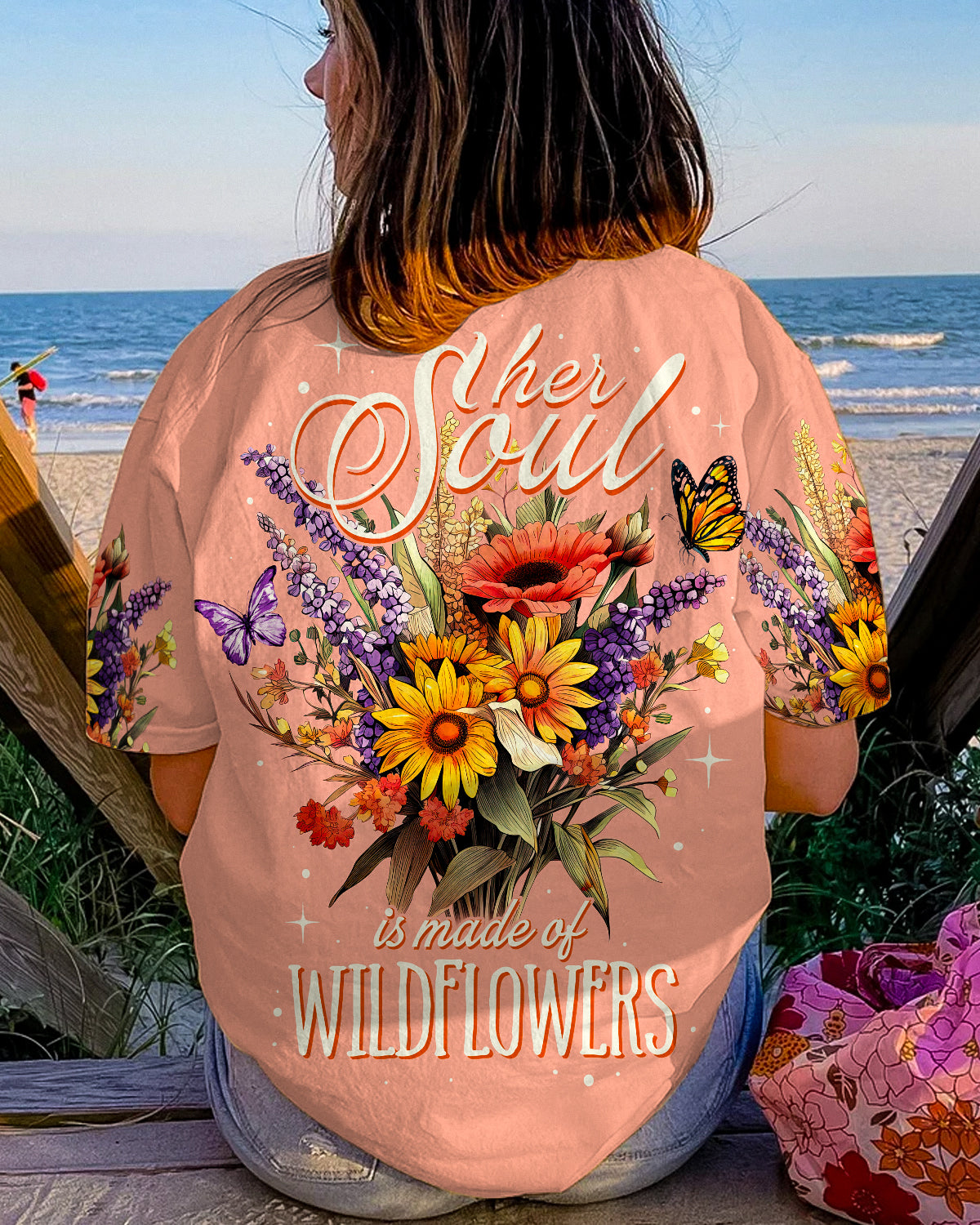 HER SOUL IS MADE OF WILDFLOWERS ALL OVER PRINT - TY0507231