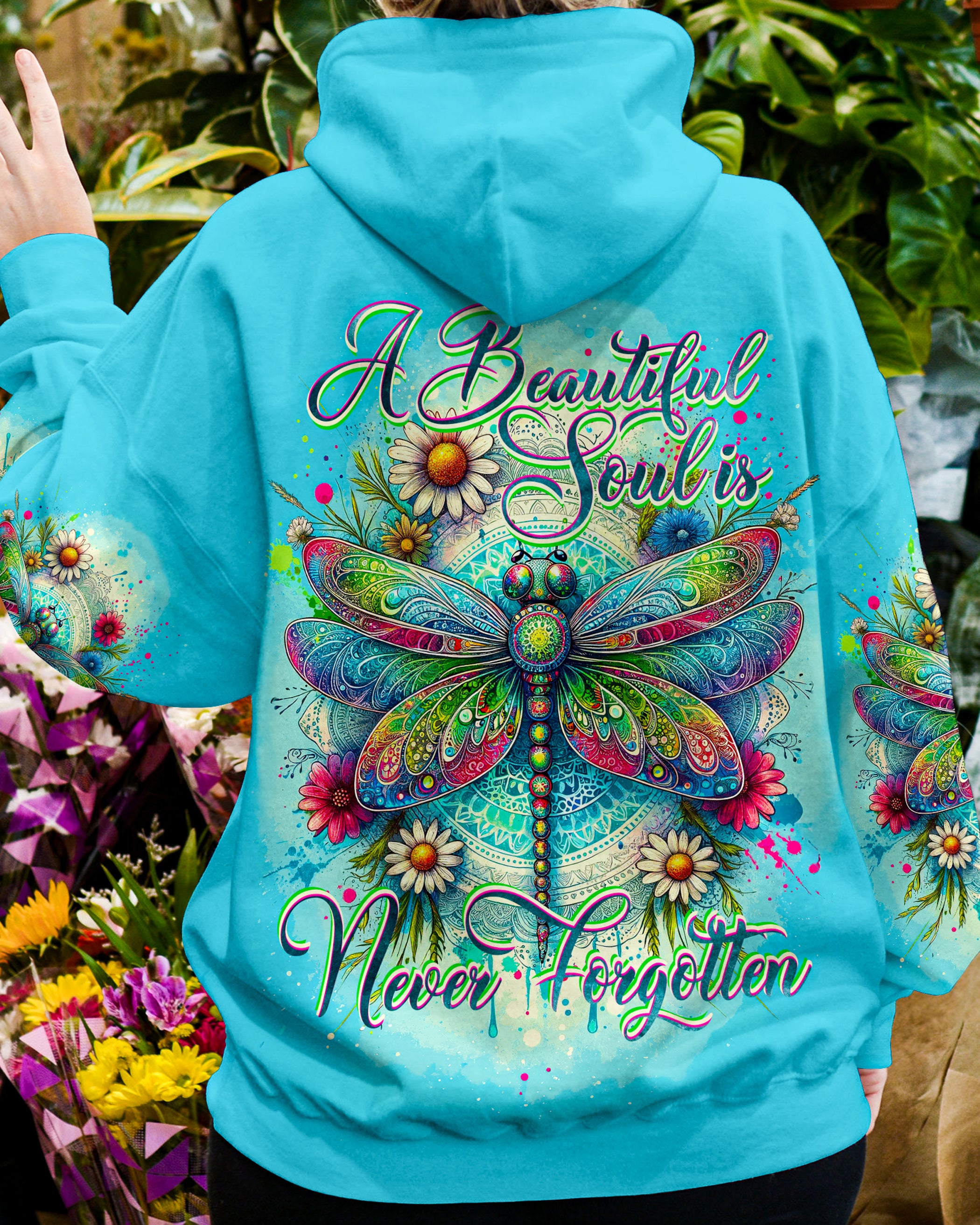 BEAUTIFUL SOUL DRAGONFLY ALL OVER PRINT - TY0212231