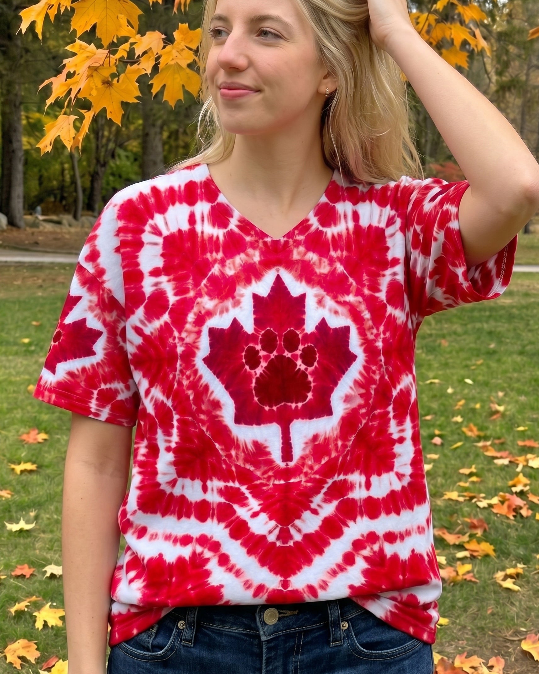 CANADIAN PAW SPIRIT ALL OVER PRINT - TYPQ2206263