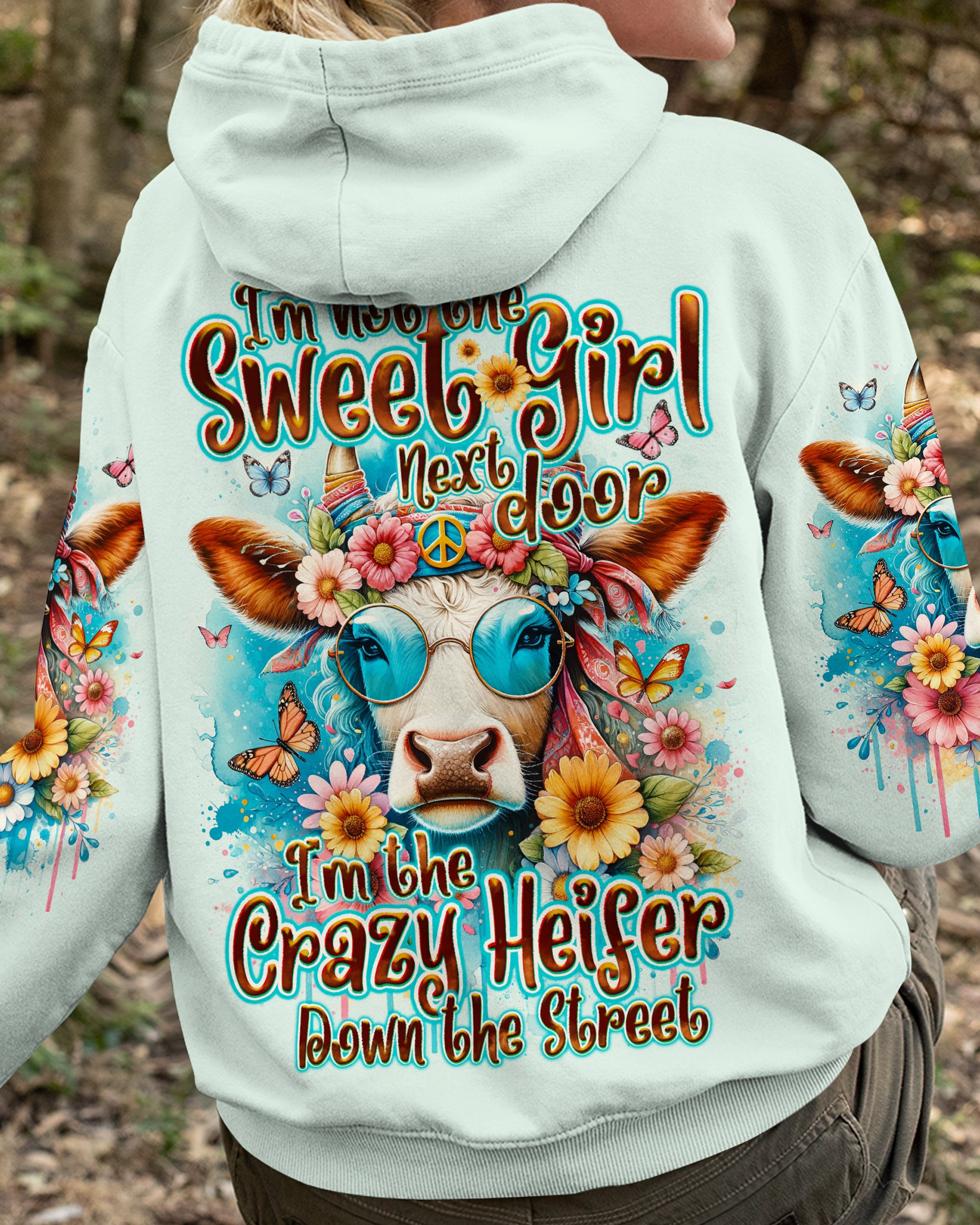 I'M NOT THE SWEET GIRL ALL OVER PRINT - TY2812234