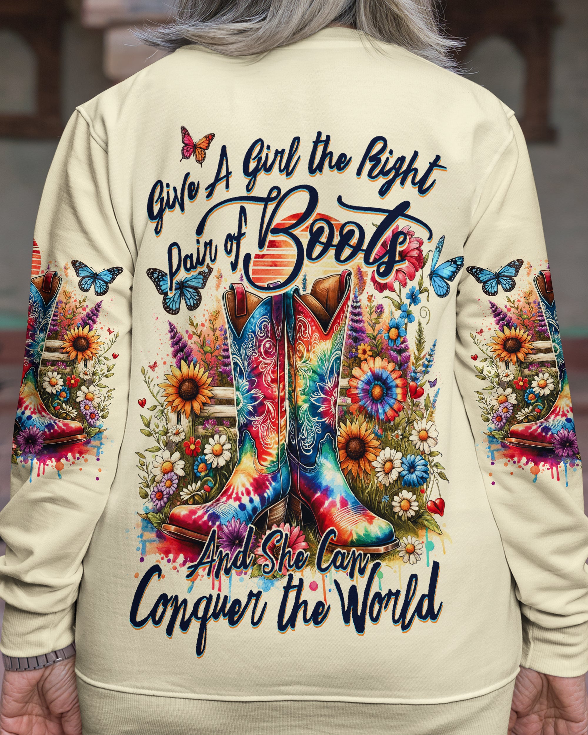 CONQUER THE WORLD ALL OVER PRINT - TY2911231