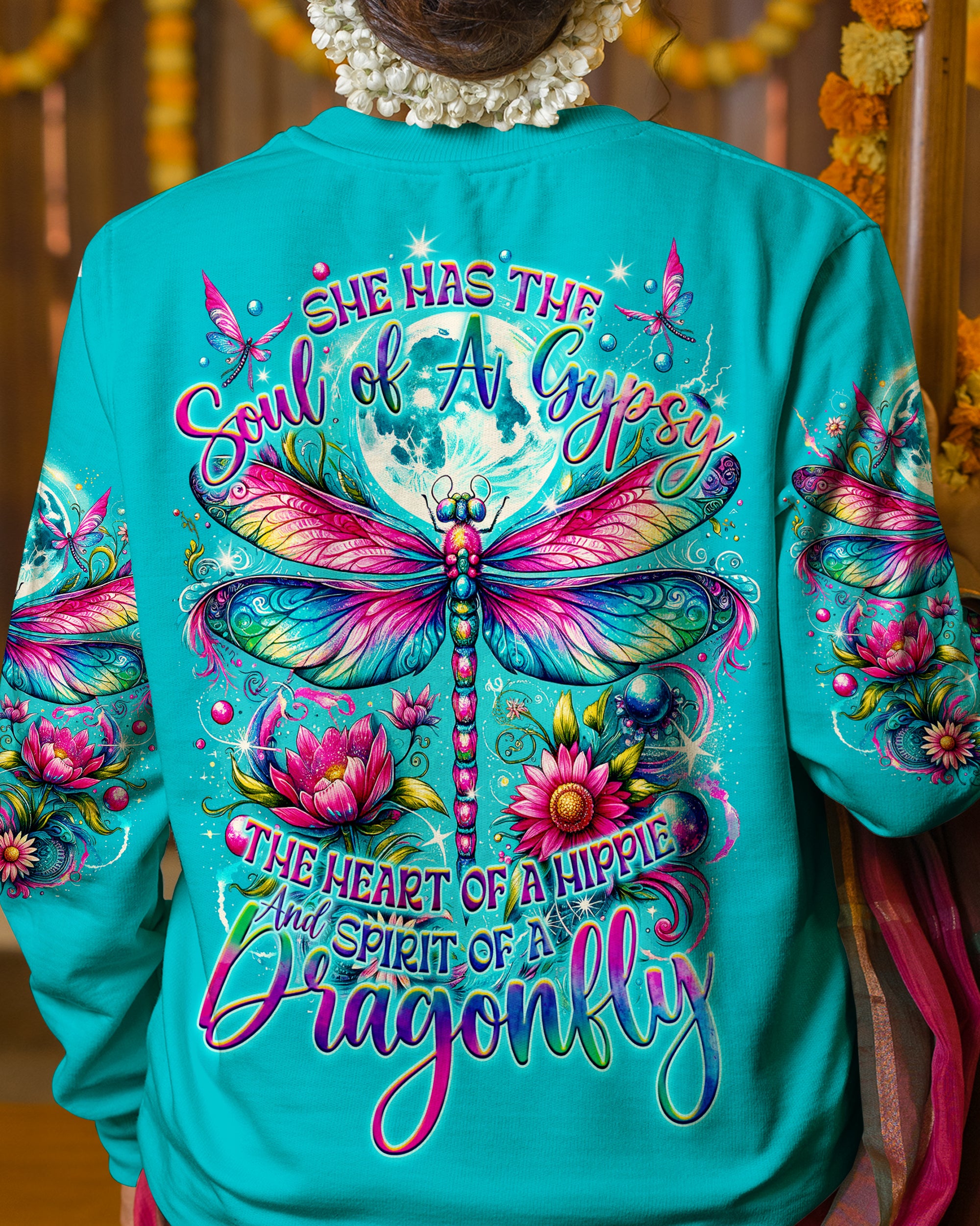 SPIRIT OF A DRAGONFLY ALL OVER PRINT - TY0912232