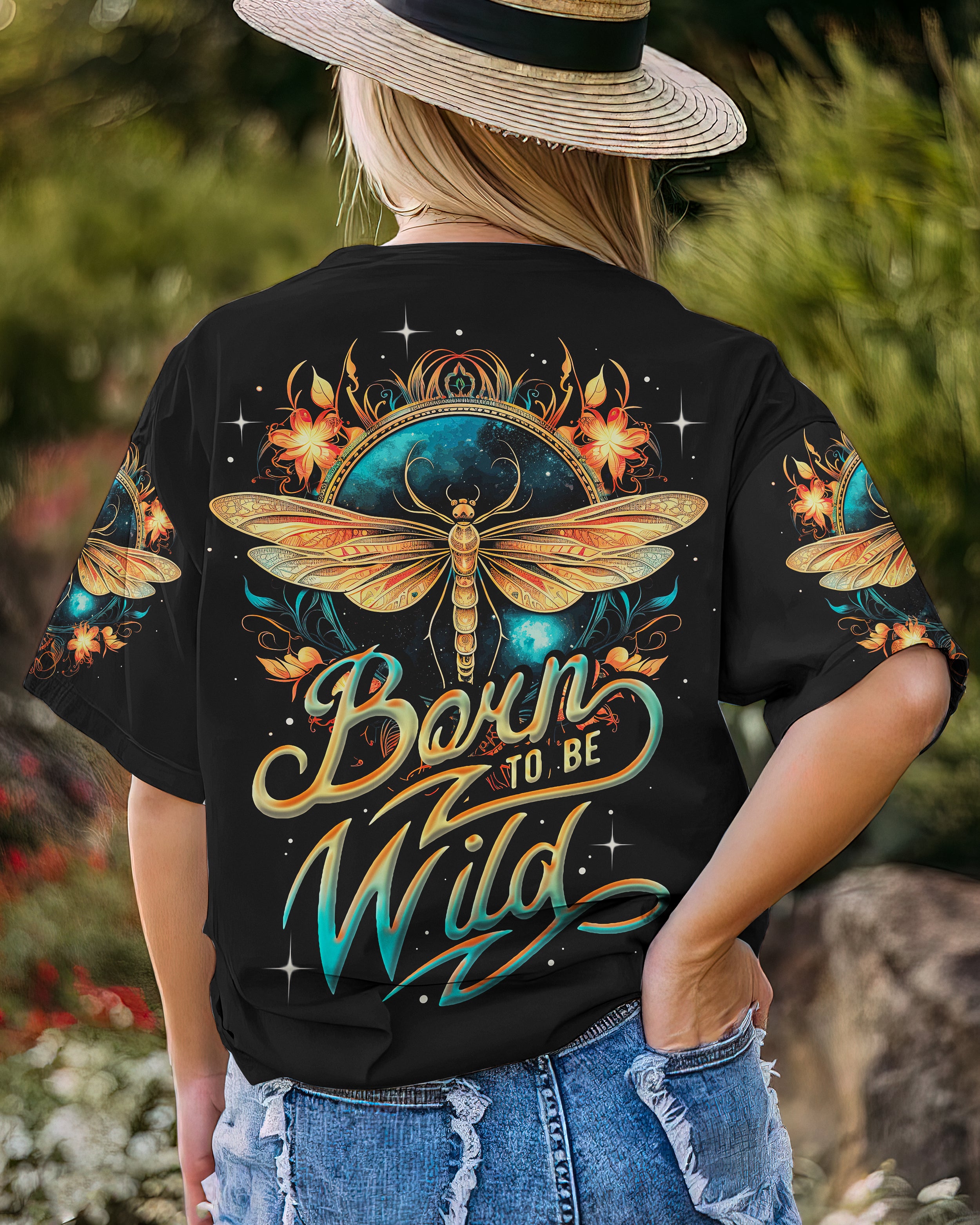 BORN TO BE WILD ALL OVER PRINT - TY3107232