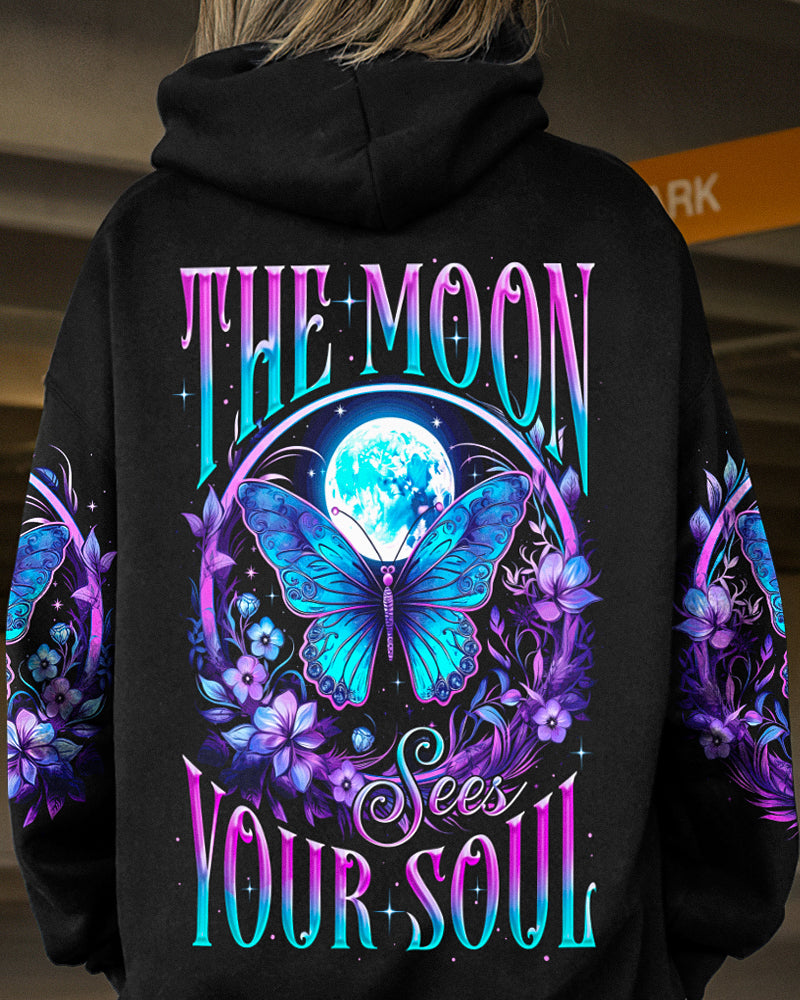 THE MOON SEES YOUR SOUL BUTTERFLY ALL OVER PRINT - TY1109233
