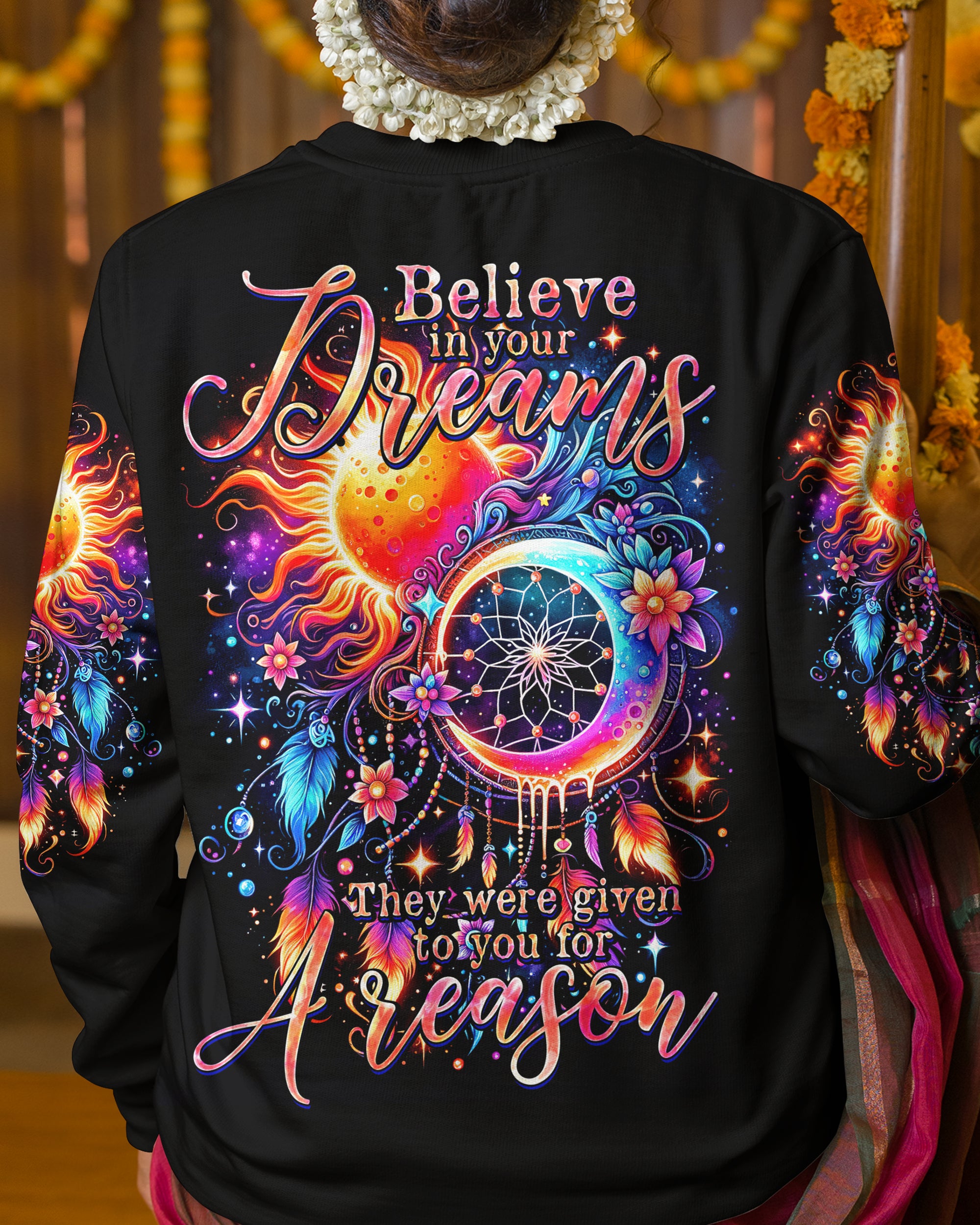 BELIEVE IN YOUR DREAMS ALL OVER PRINT - TY2901242