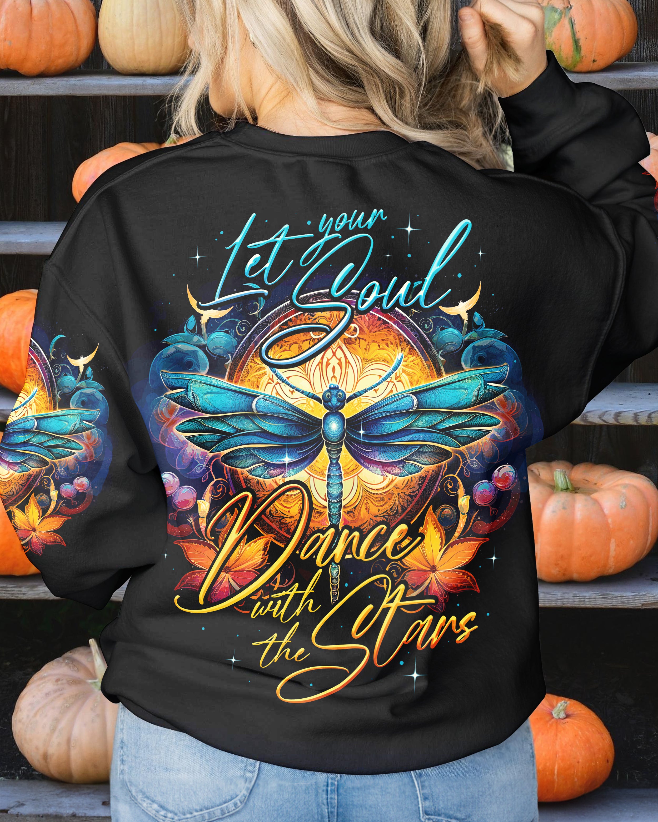 DANCE WITH THE STARS DRAGONFLY ALL OVER PRINT - TY2908231