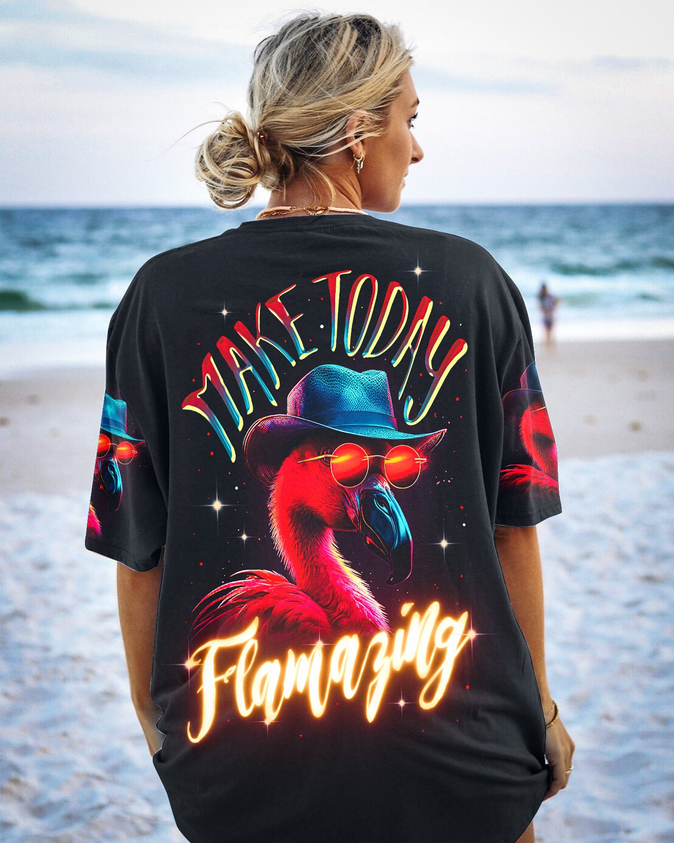 MAKE TODAY FLAMAZING ALL OVER PRINT - TY0706231