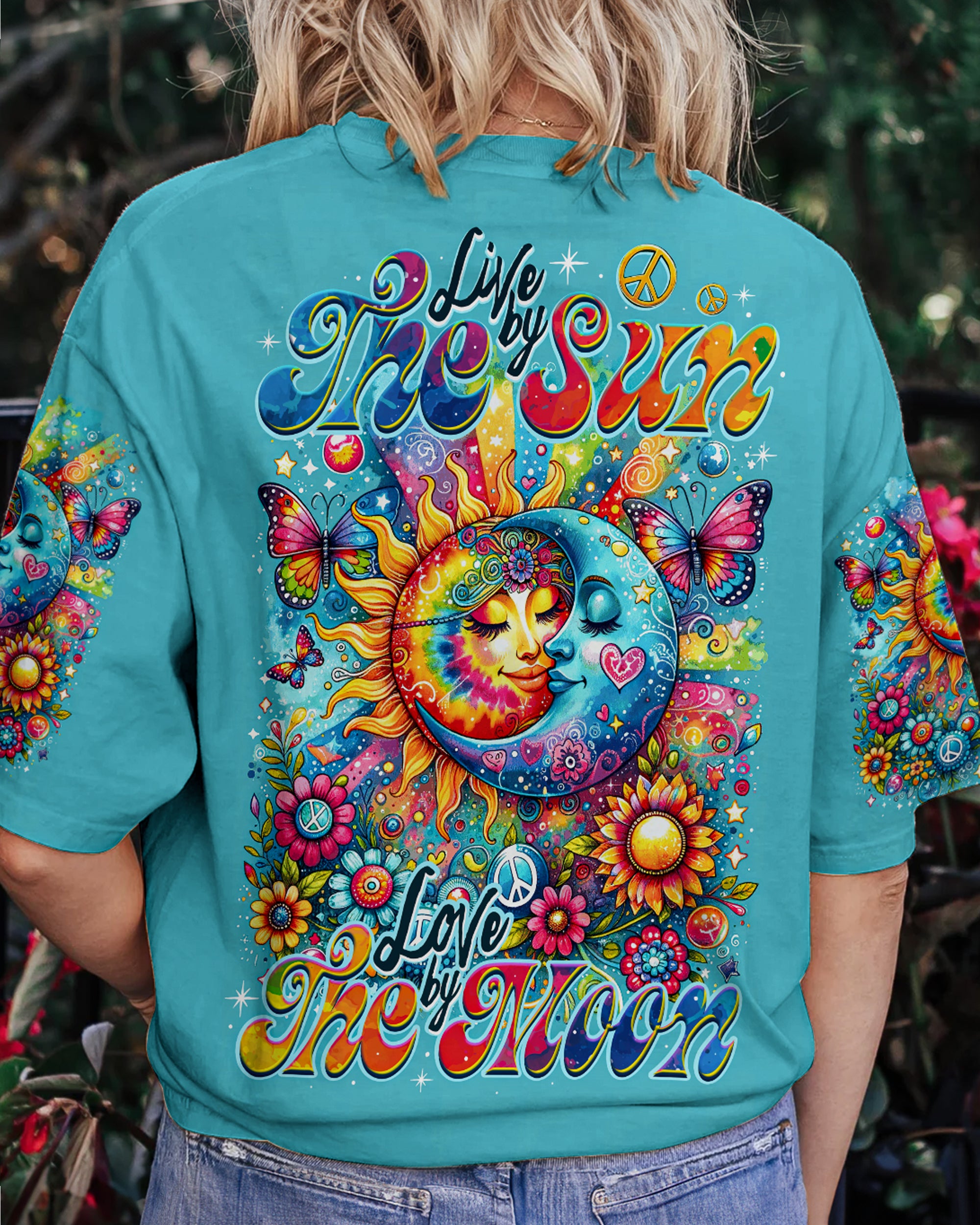 LIVE BY THE SUN LOVE BY THE MOON ALL OVER PRINT - TY2211234