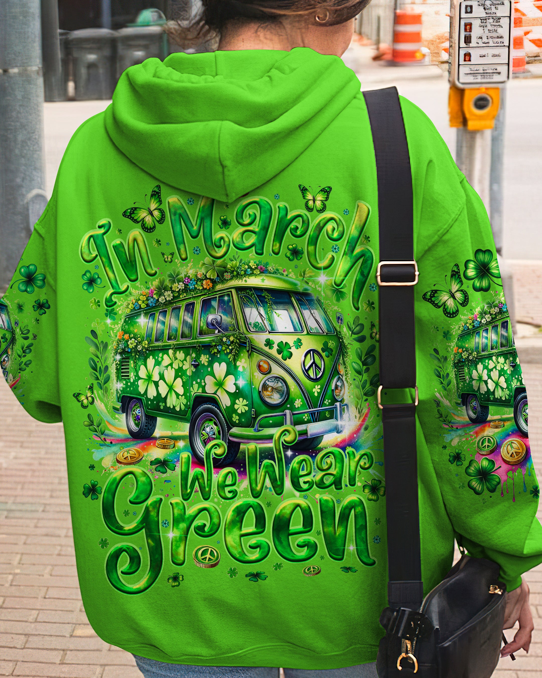 IN MARCH WE WEAR GREEN PATRICK'S DAY ALL OVER PRINT - TY0401241