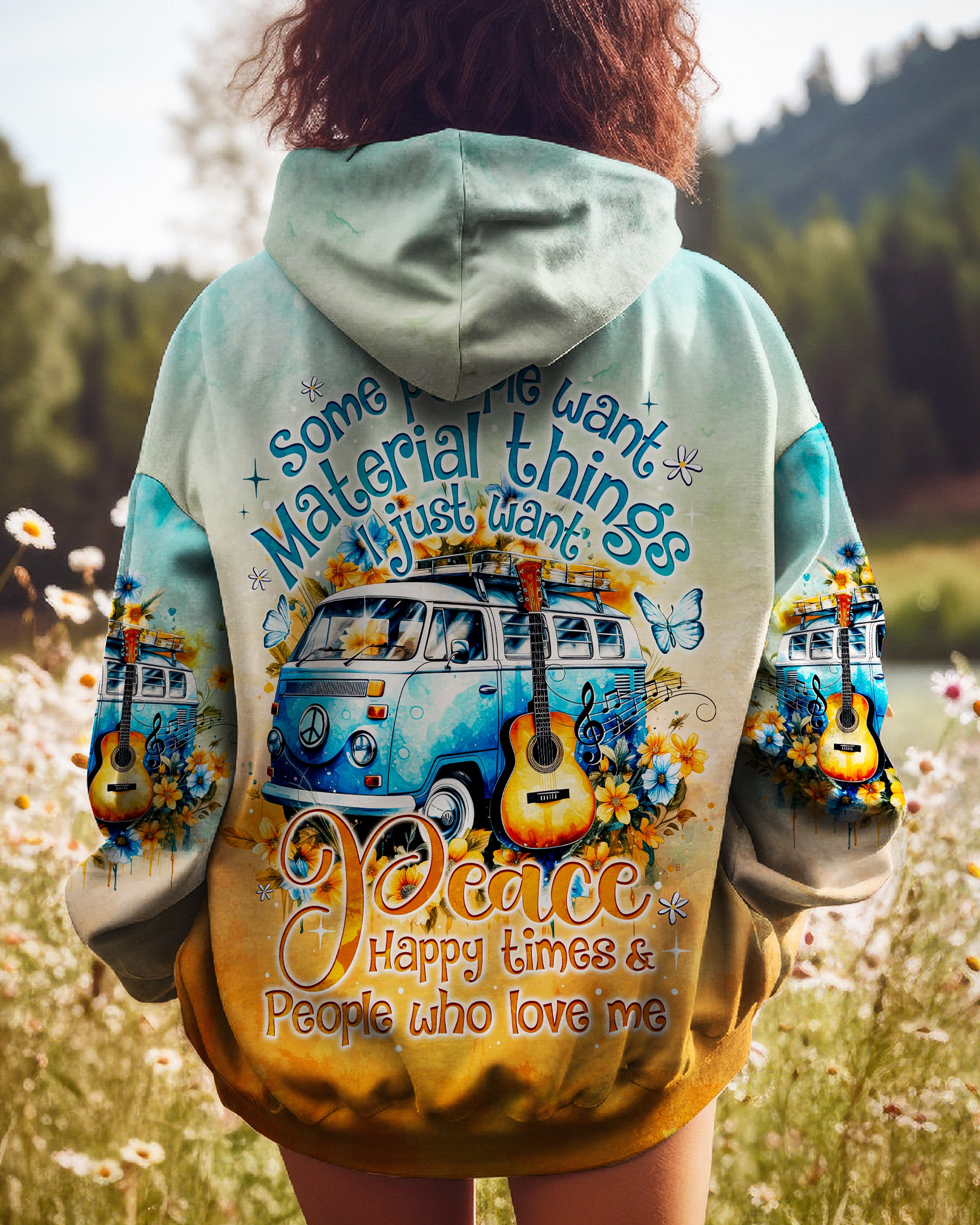 JUST WANT PEACE ALL OVER PRINT - TY2908232