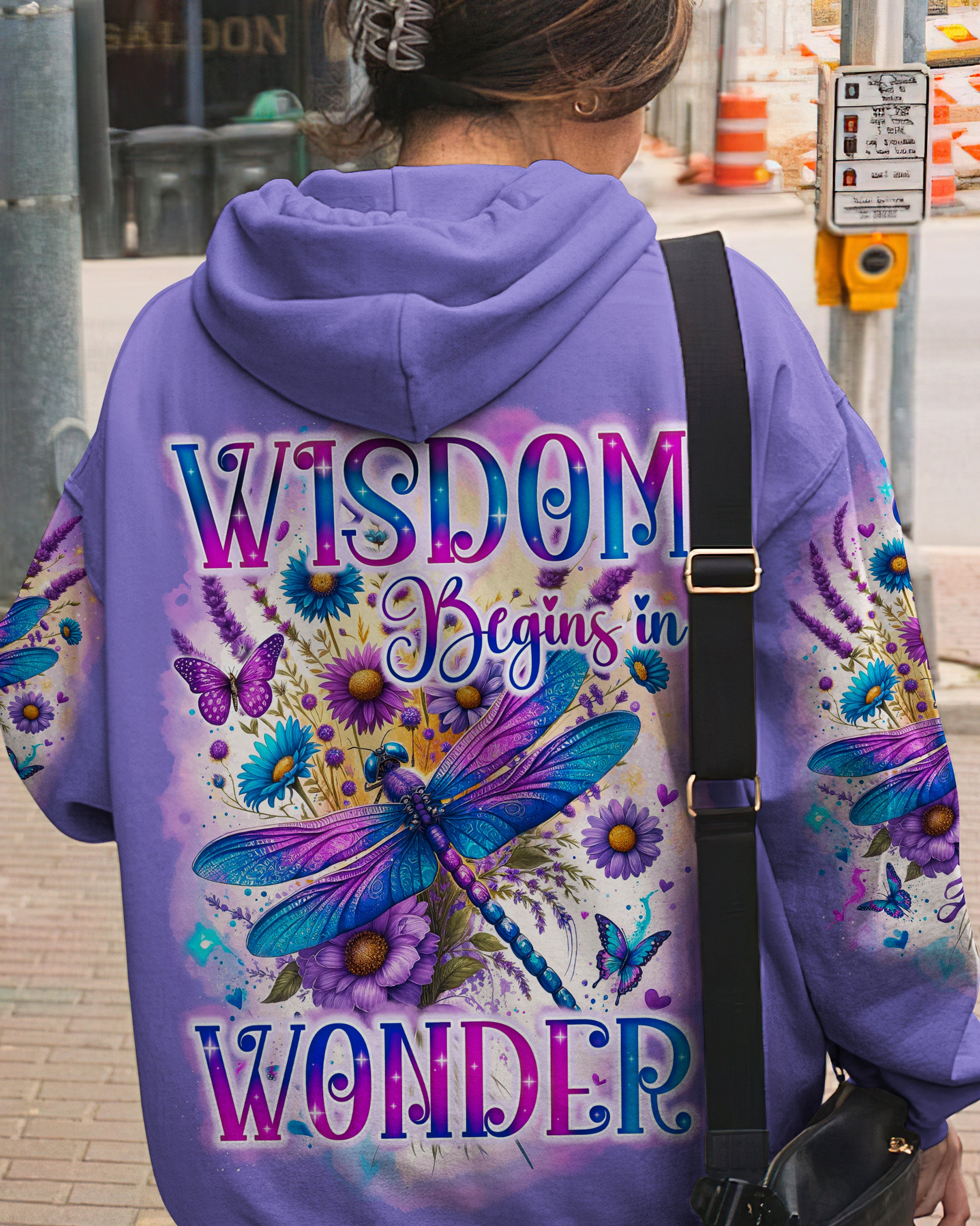 WISDOM BEGINS IN WONDER ALL OVER PRINT - TY2612232