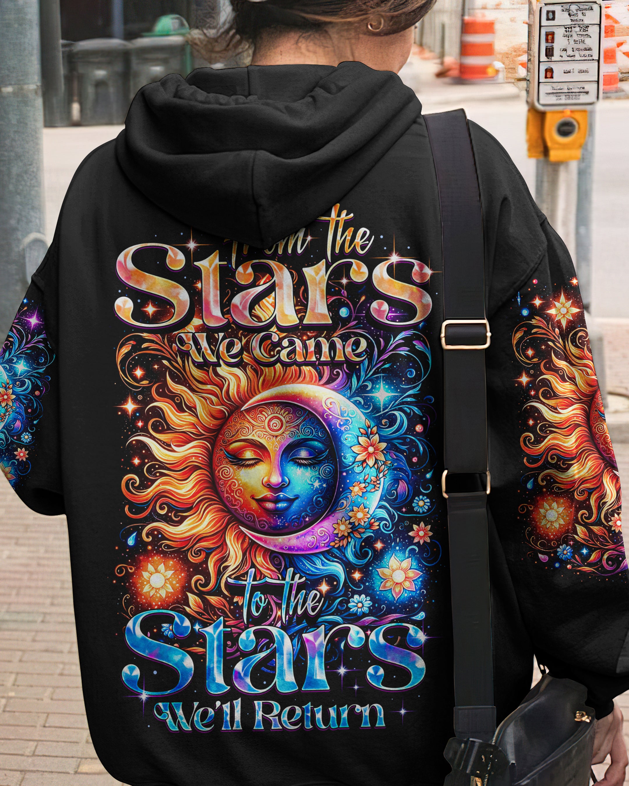 FROM THE STARS WE CAME ALL OVER PRINT - TY2501242