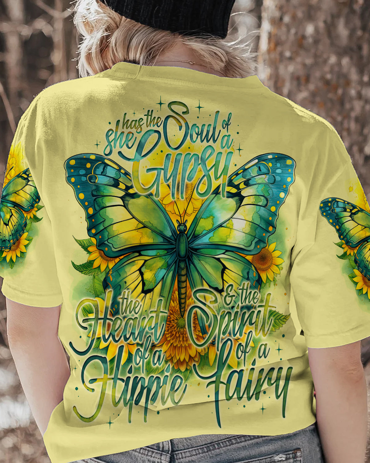 SPIRIT OF A FAIRY BUTTERFLY ALL OVER PRINT - TY0609231