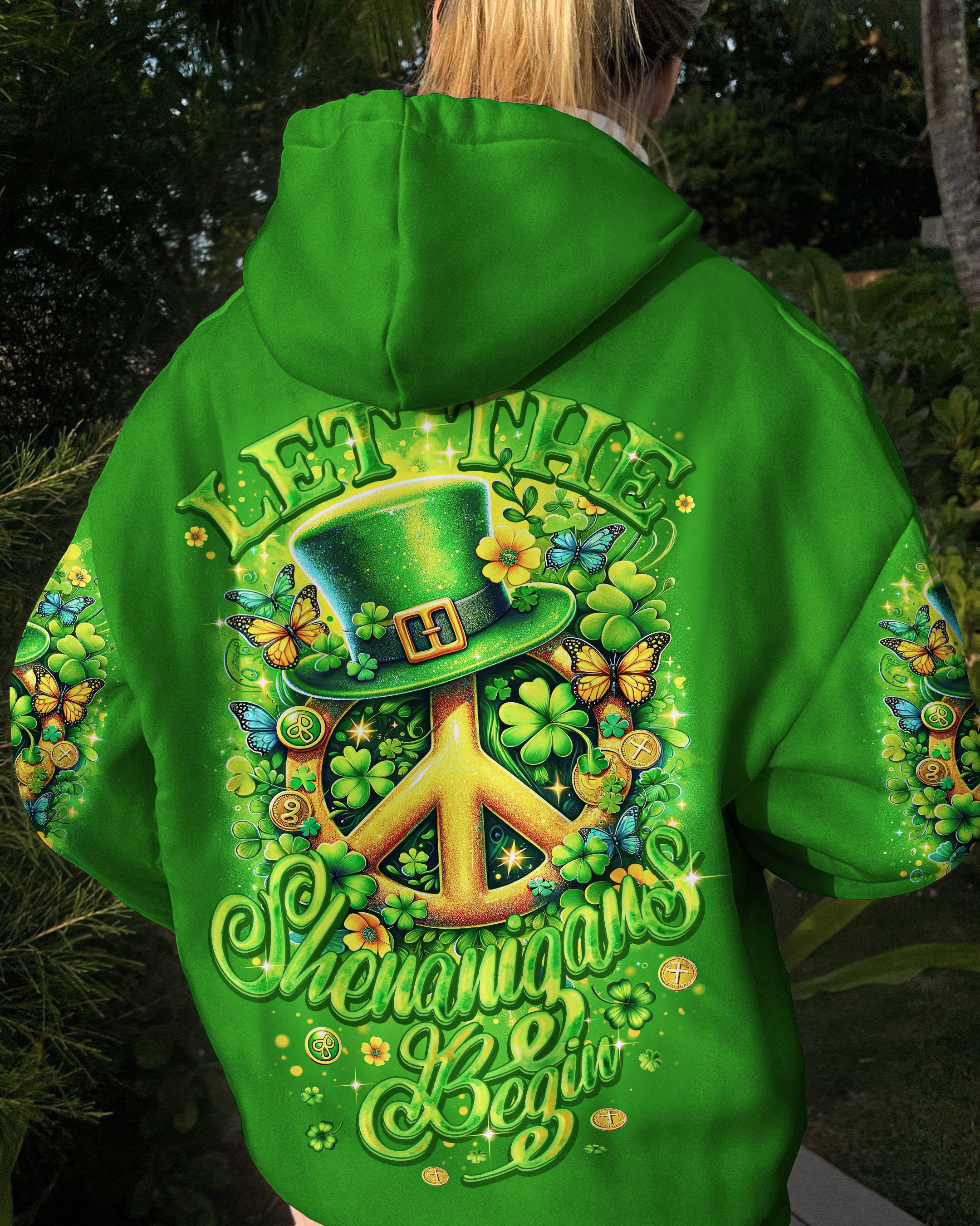 LET THE SHENANIGANS BEGIN PATRICK'S DAY ALL OVER PRINT - TY1201241