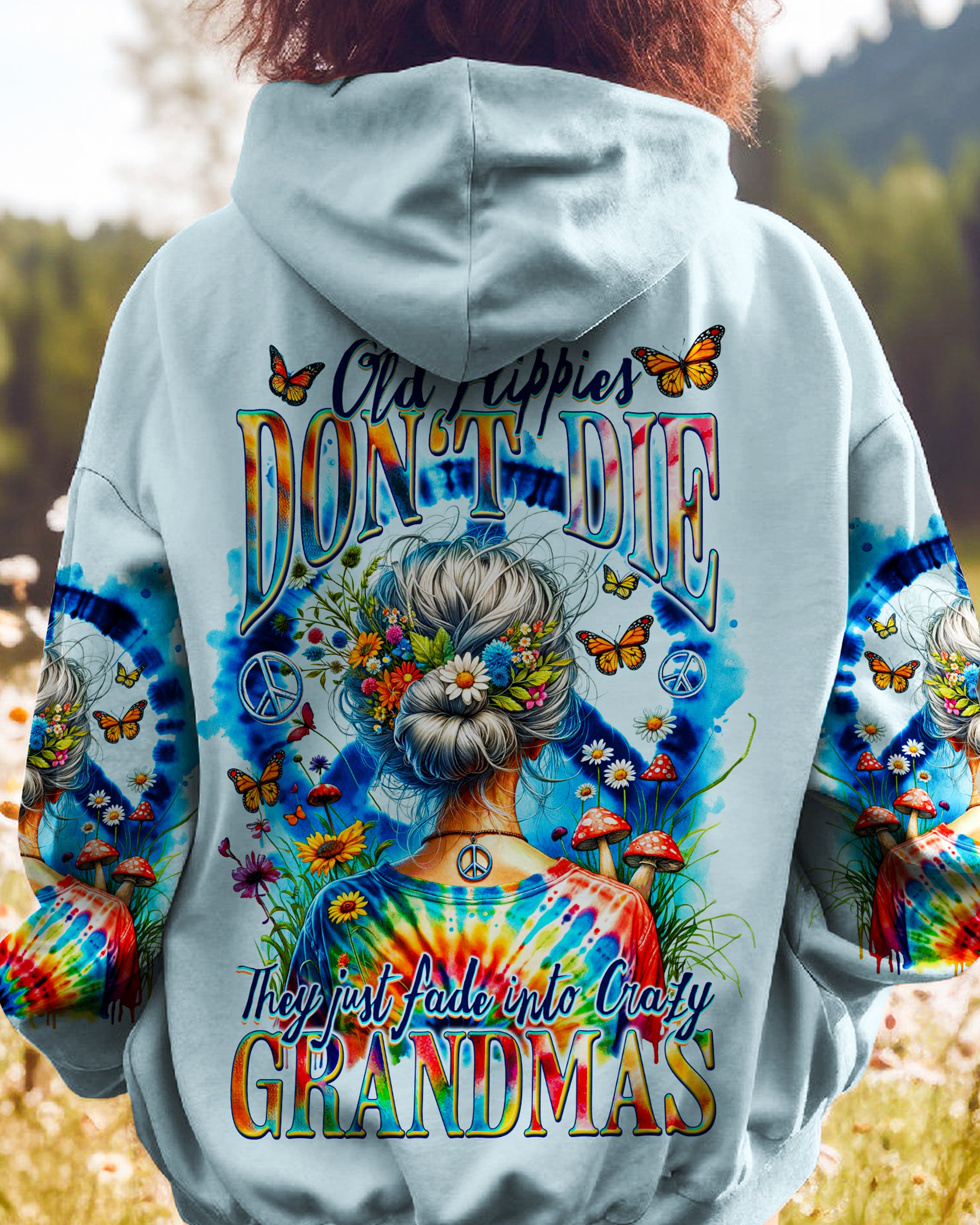 OLD HIPPIES ALL OVER PRINT - TY0412232
