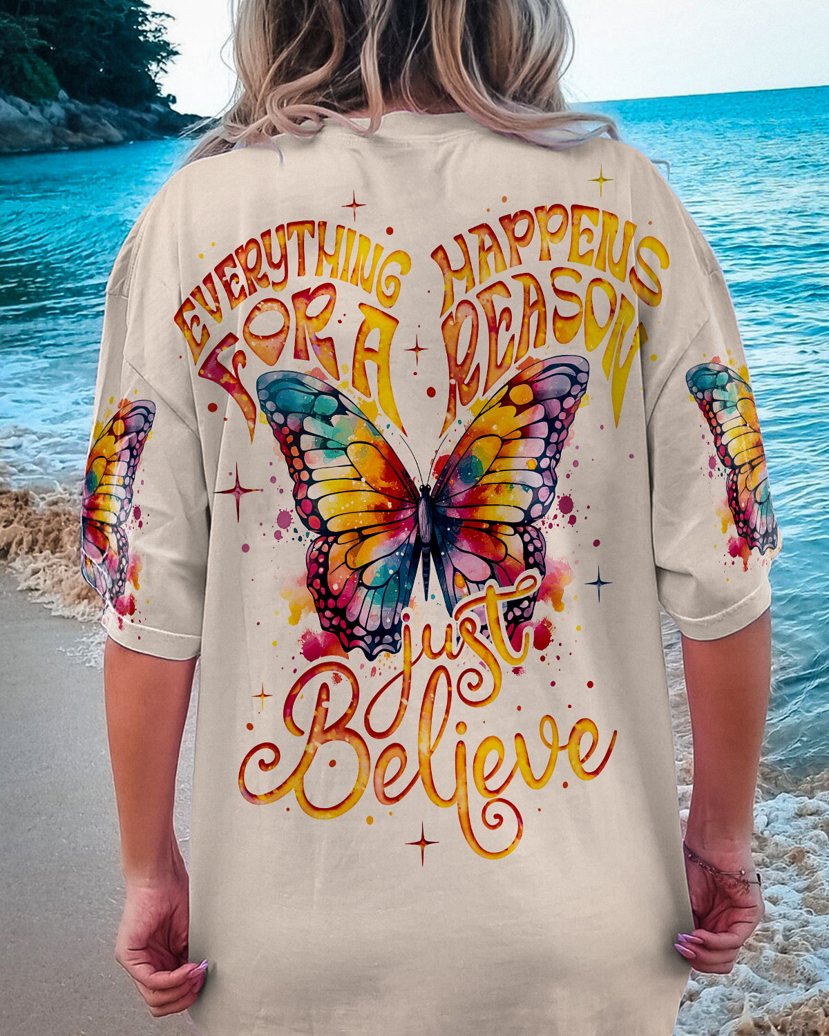JUST BELIEVE ALL OVER PRINT - TY1707232