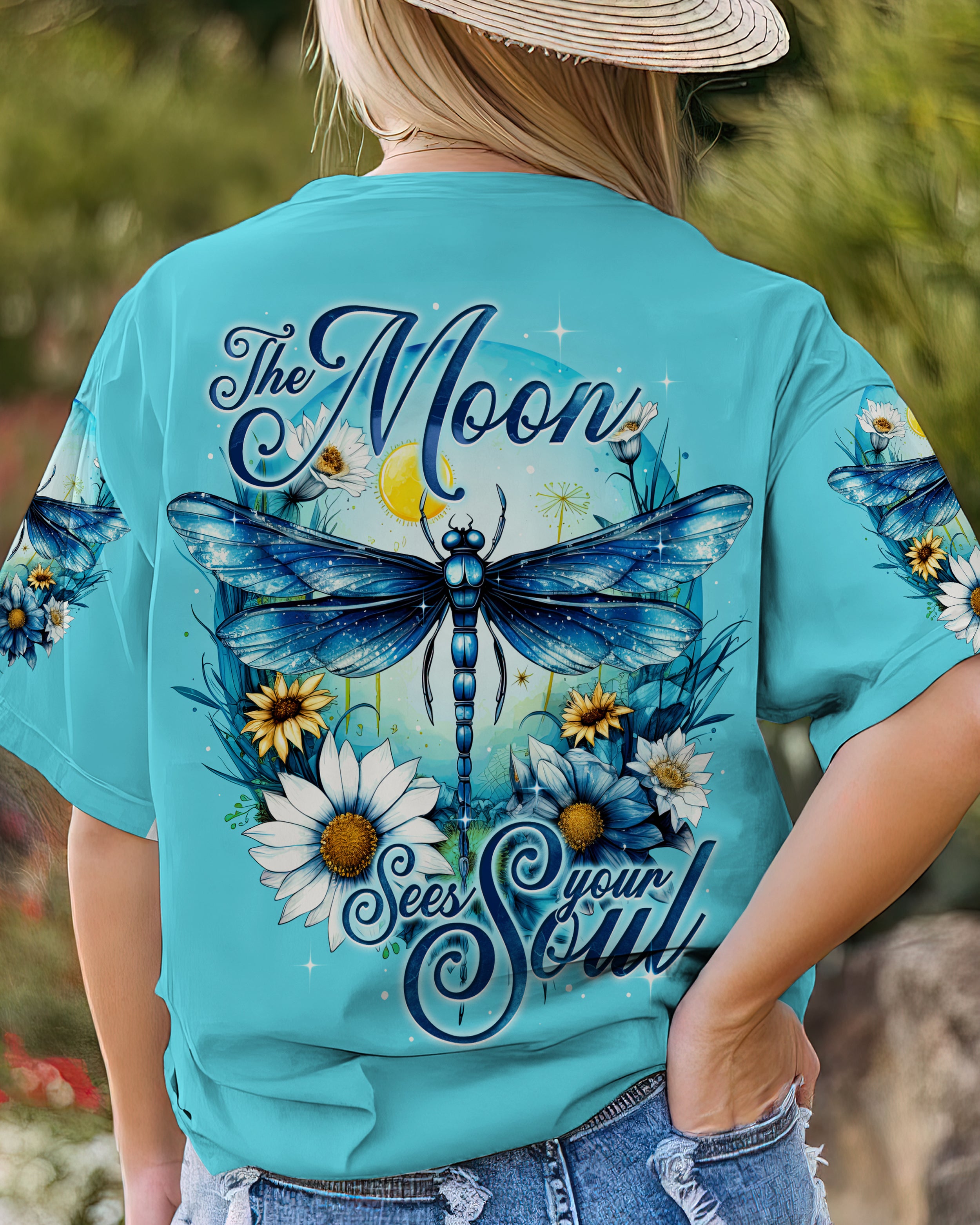 THE MOON SEES YOUR SOUL DRAGONFLY ALL OVER PRINT - TY1109232