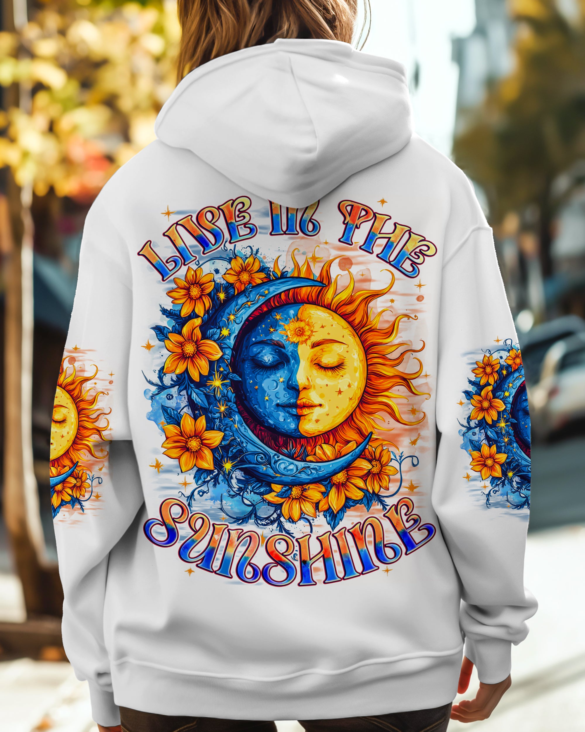 LIVE IN THE SUNSHINE ALL OVER PRINT - TYQY1812243