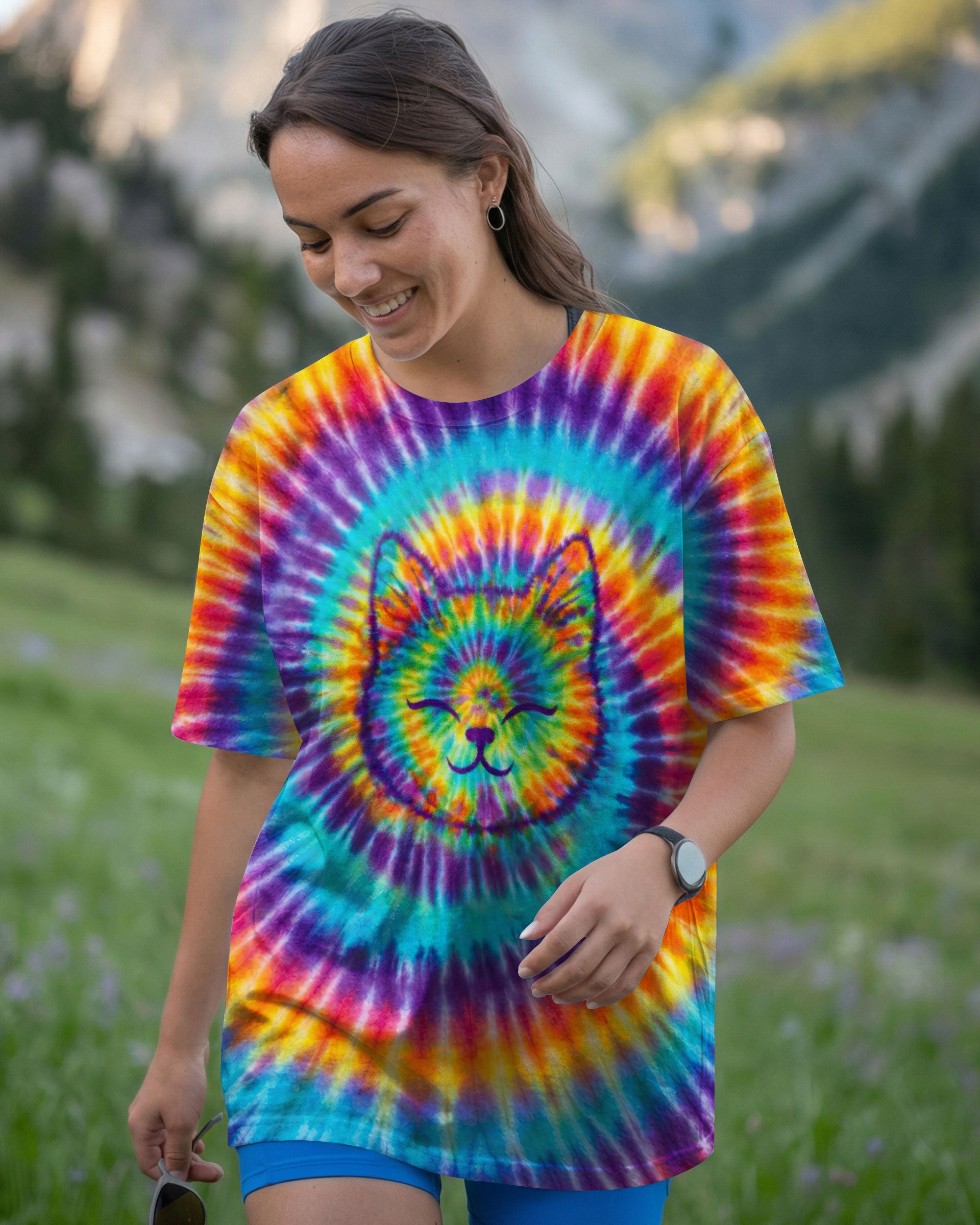 APPARENTLY I HAVE AN ATTITUDE WHO KNEW CAT ALL OVER PRINT - TLTW2403262